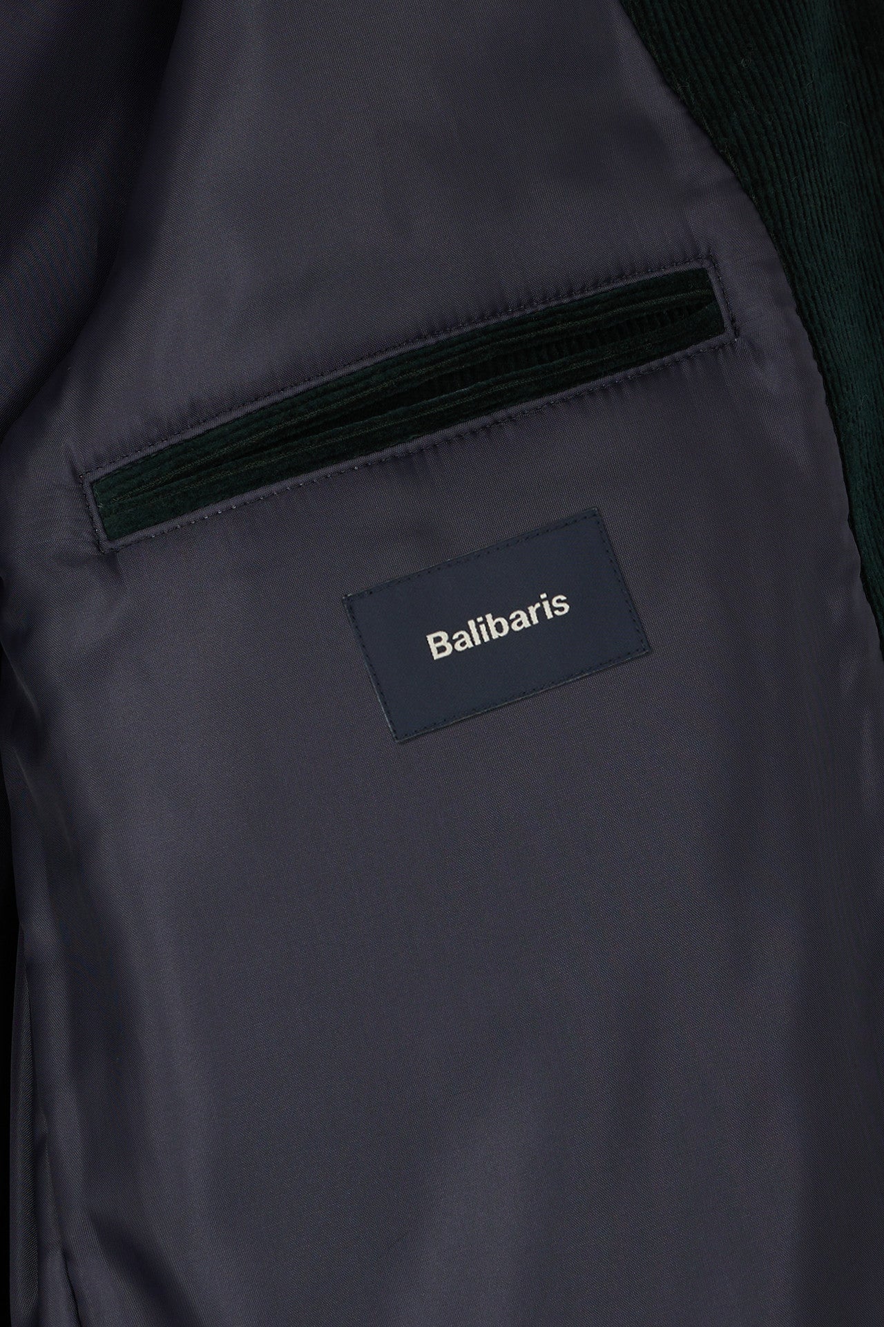 Blouson en velours Jordan Off Green