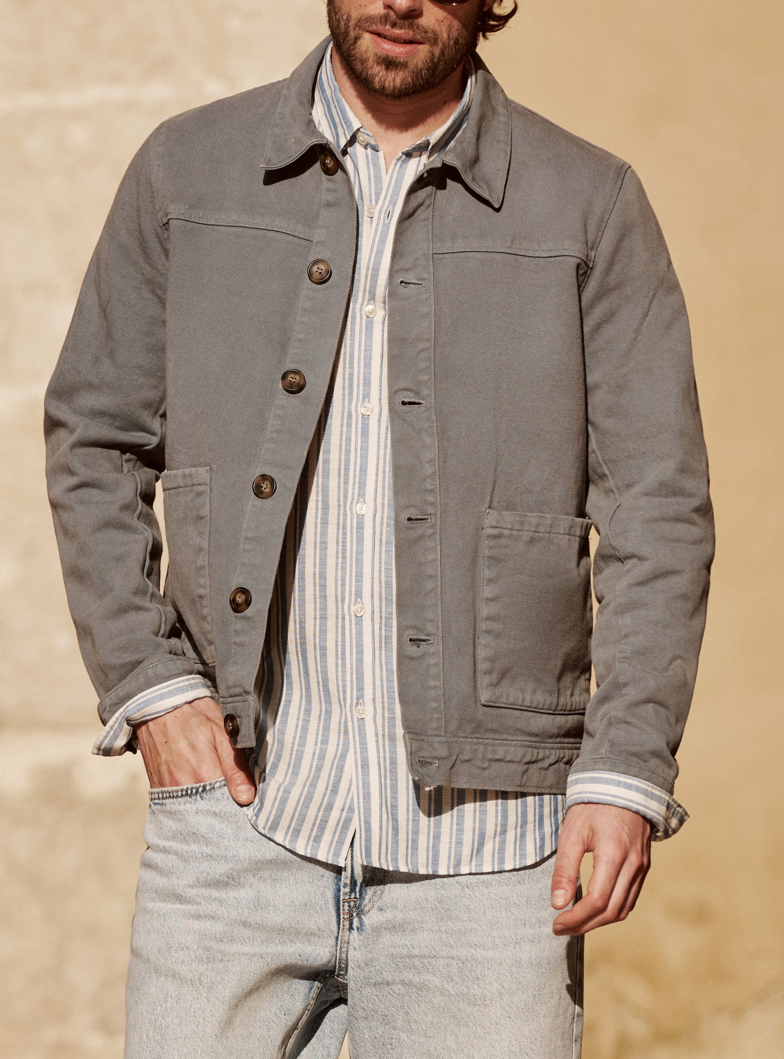 Vêtement Taille Balibaris Veste Heaton Ever Green Balibaris