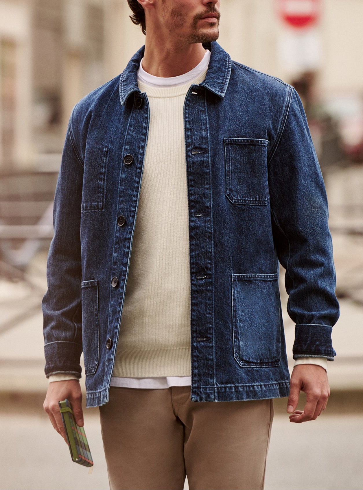 Travail Balibaris Balibaris Blouson Blouson Cooper Stone Balibaris