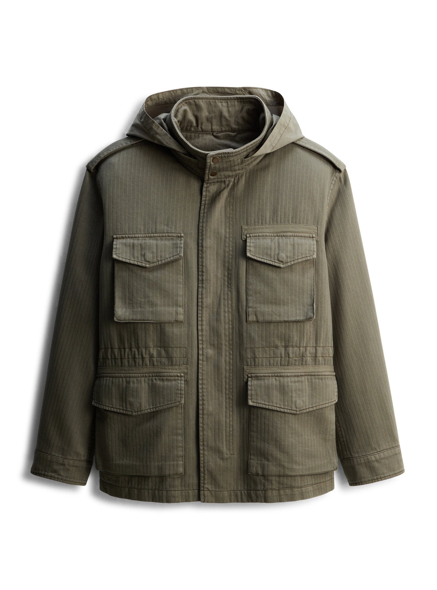 Lucien Khaki Jacket