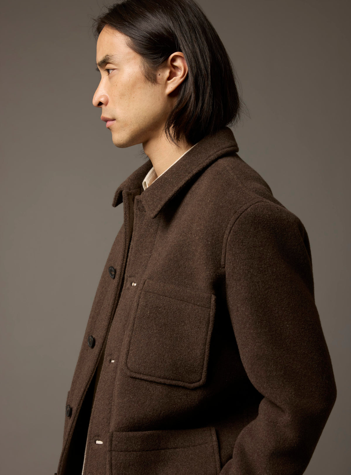 Blouson Mathew Mocha