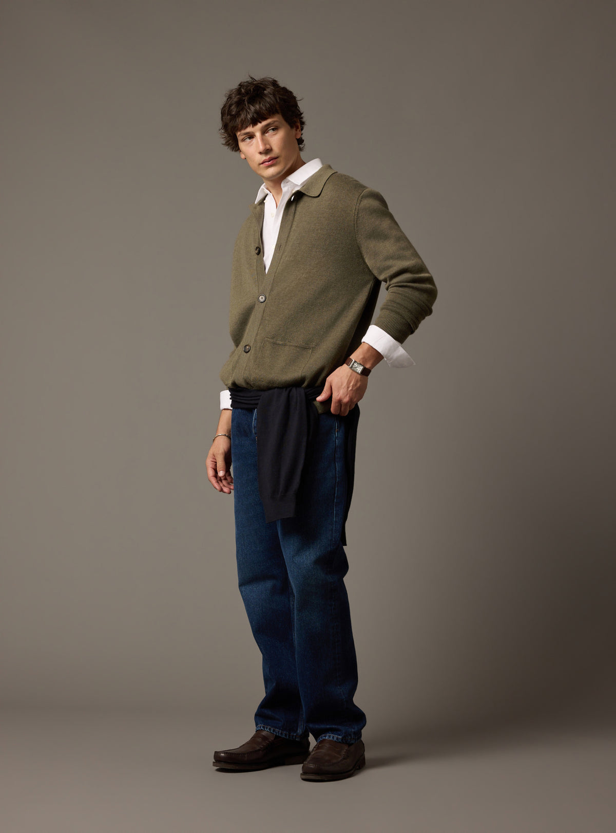 Cardigan Nolan Dusky
