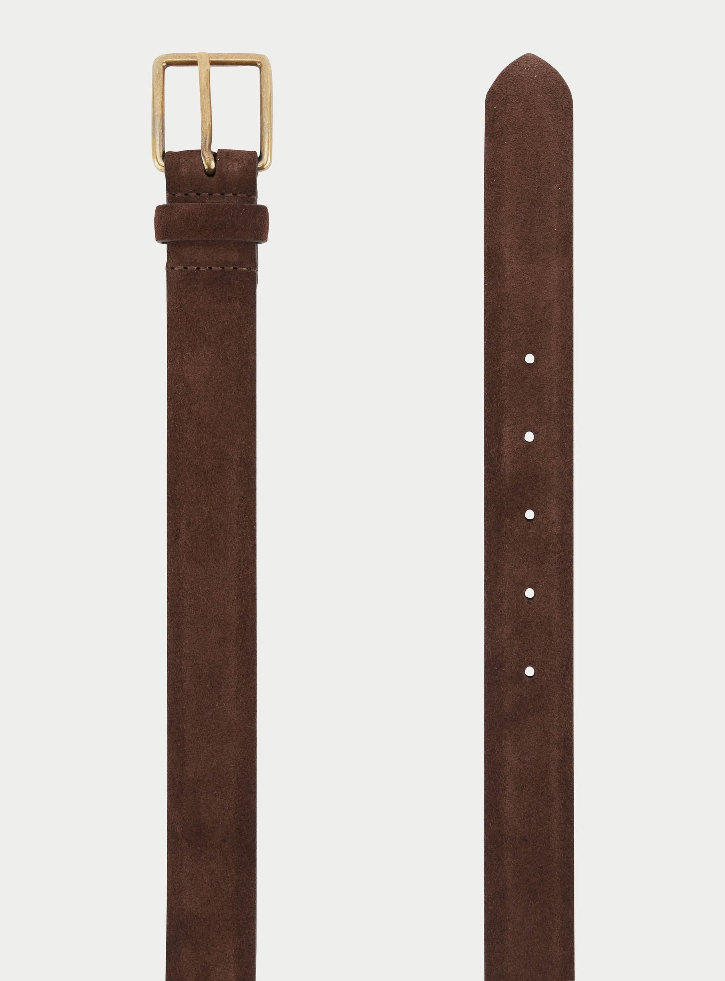 Ceinture Ted Marron
