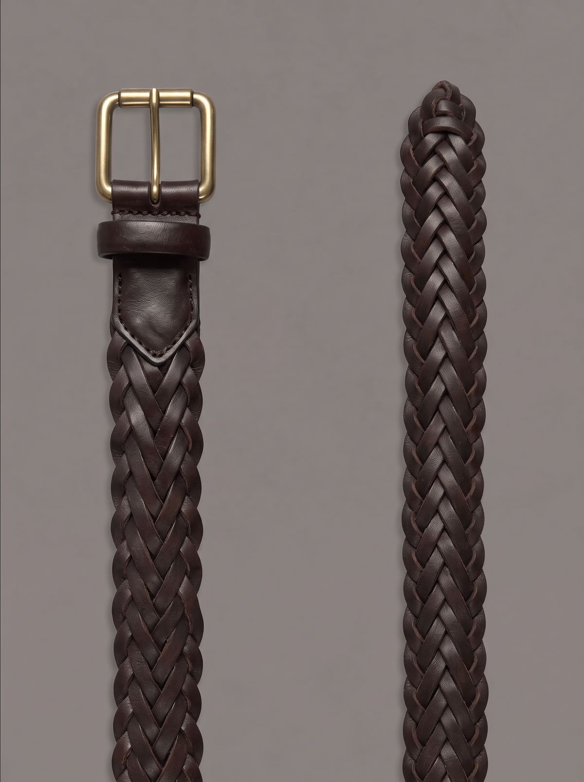 Ceinture Vasco Dark Brown