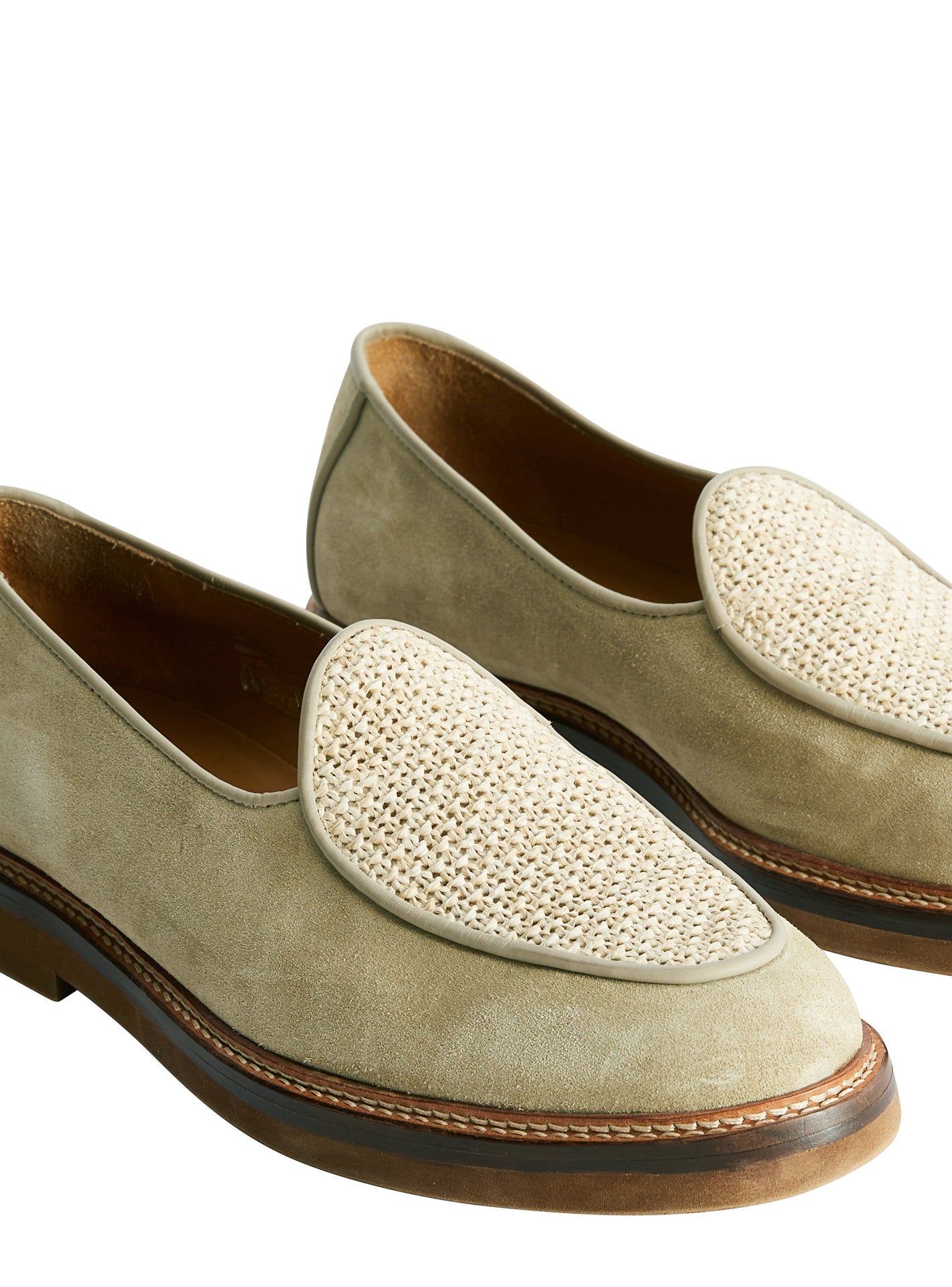 Lex Natural Loafers