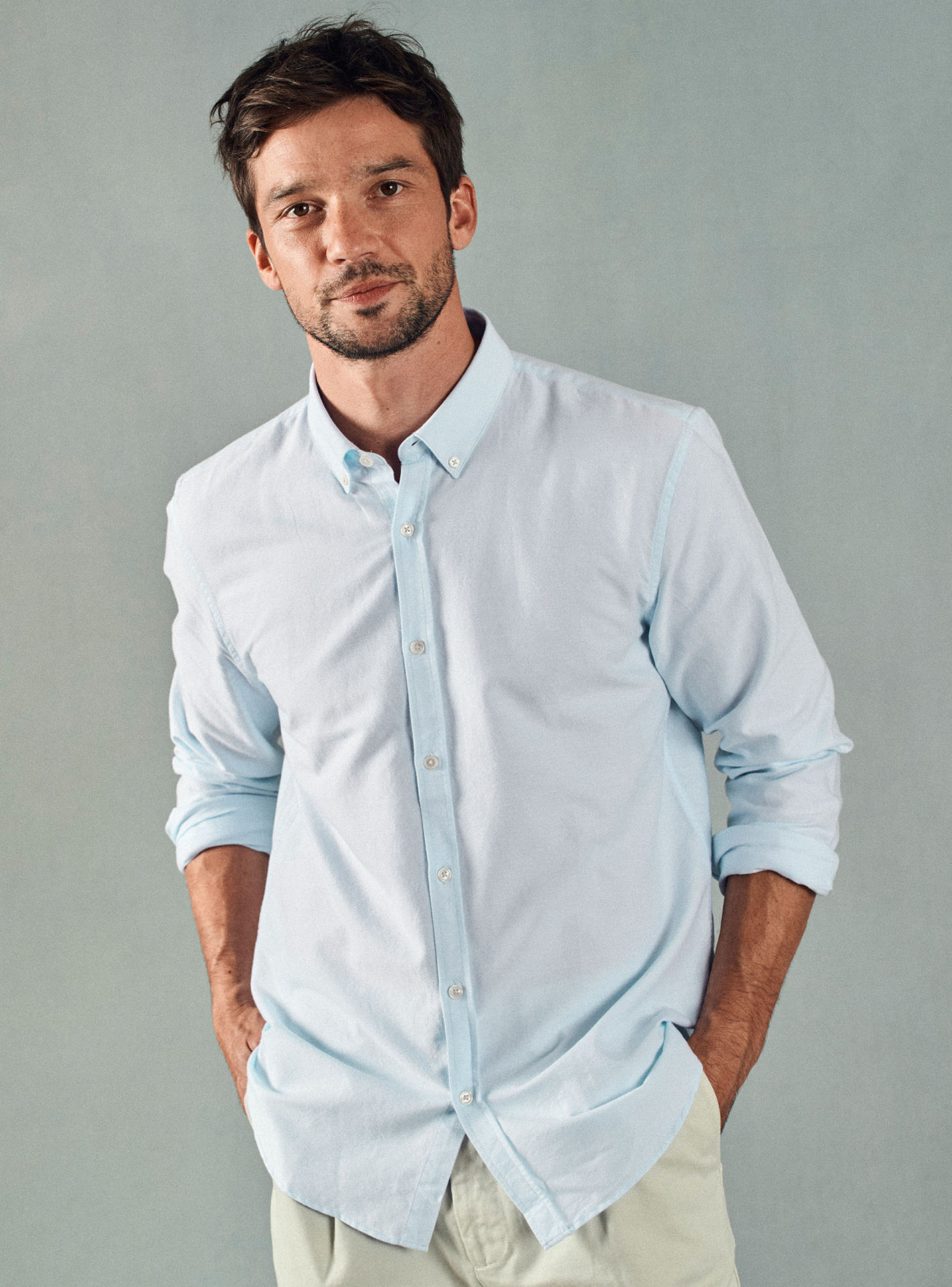 Chemise homme College Cloud Balibaris - Main Image
