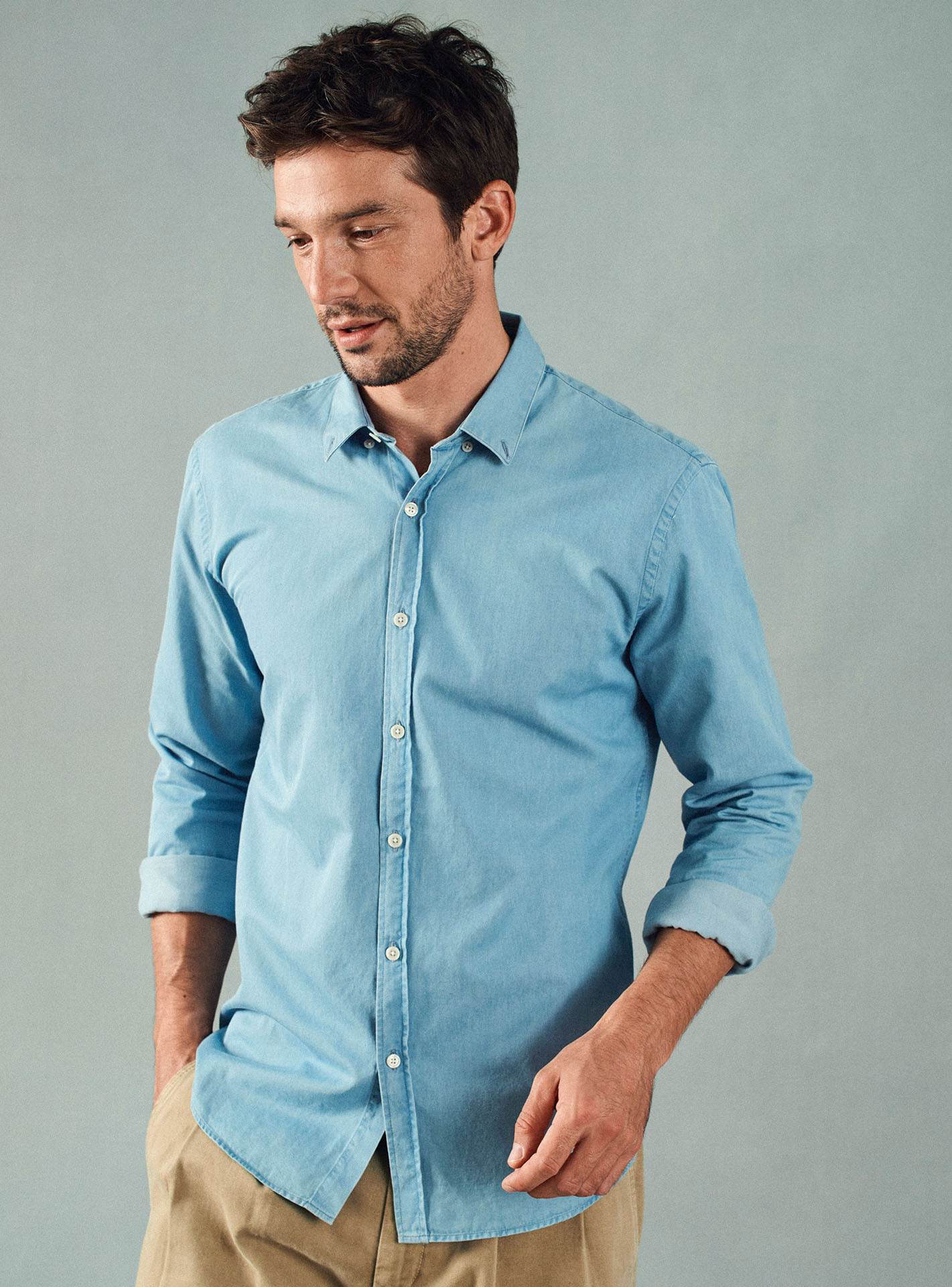 College Denim Shirt Balibaris