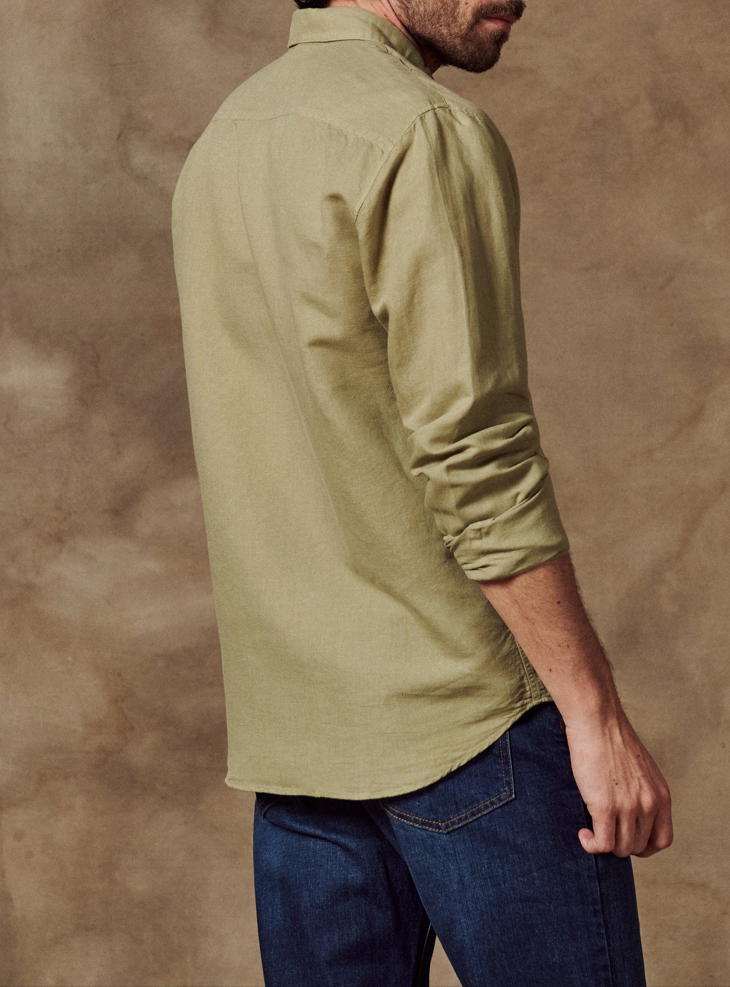 College Almond Shirt