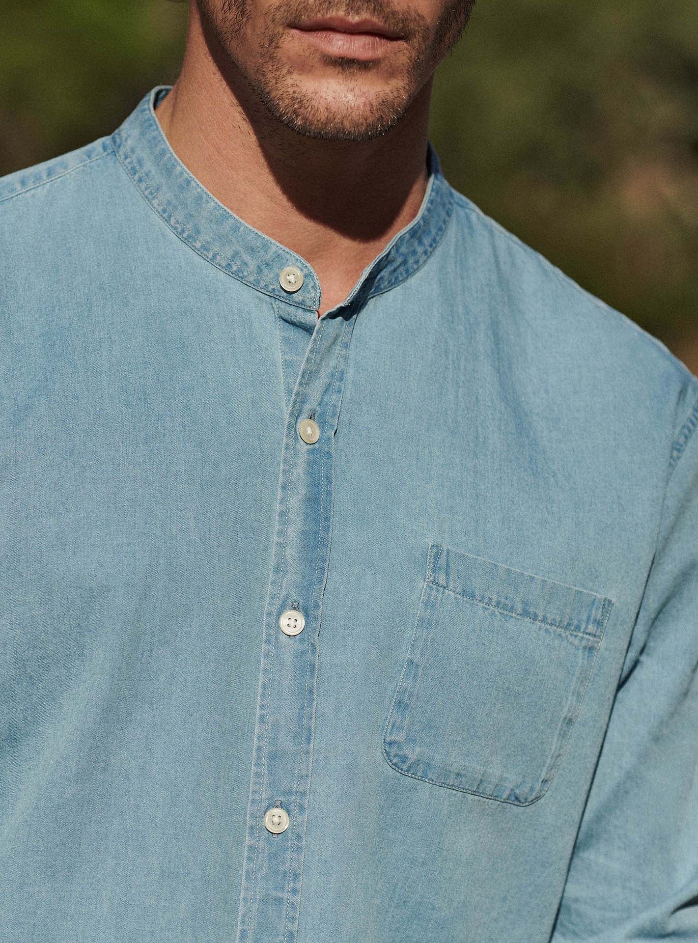Chemise Willis Light Stone