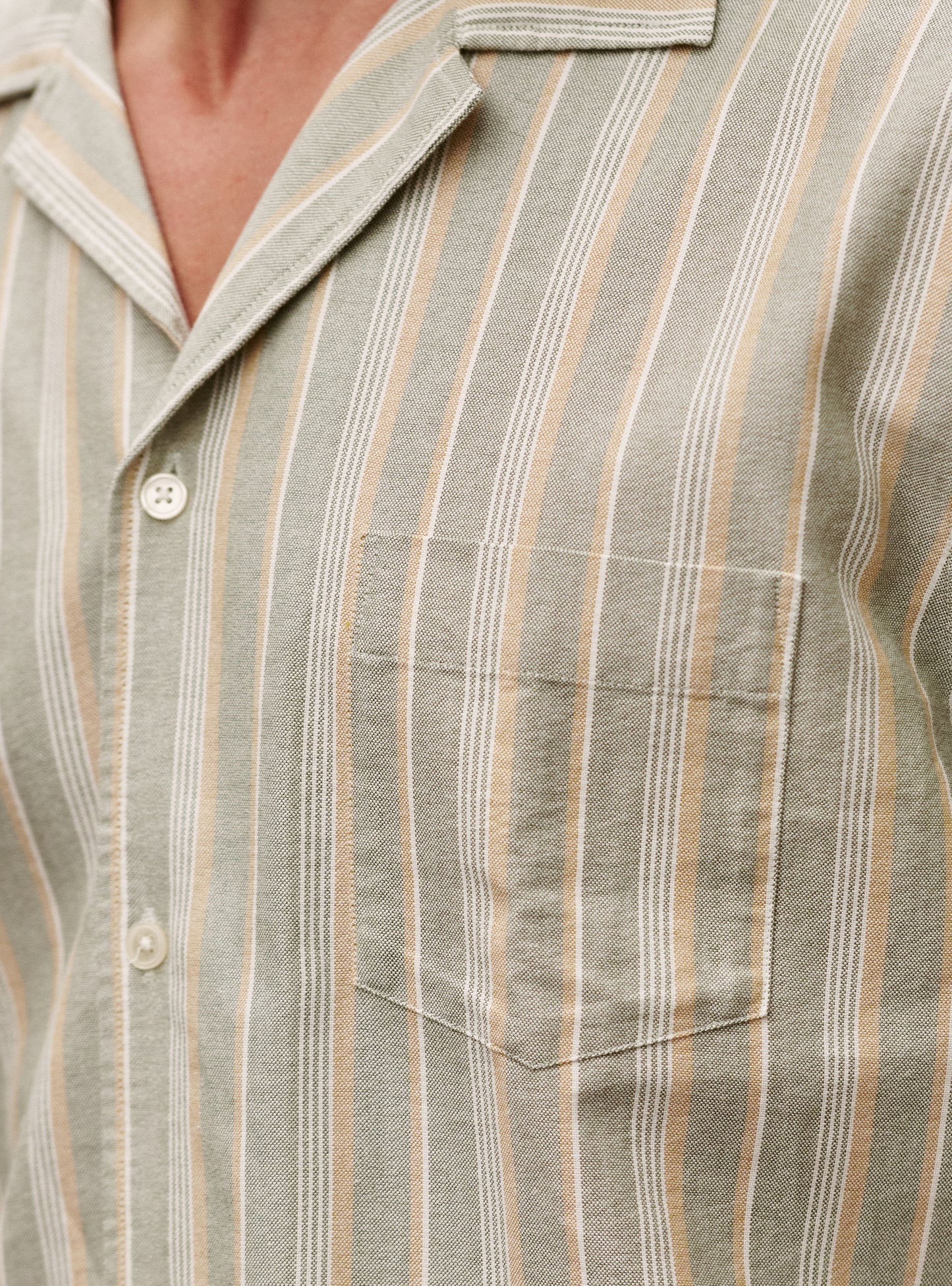 Chemise Harlem Tilleul Topaze
