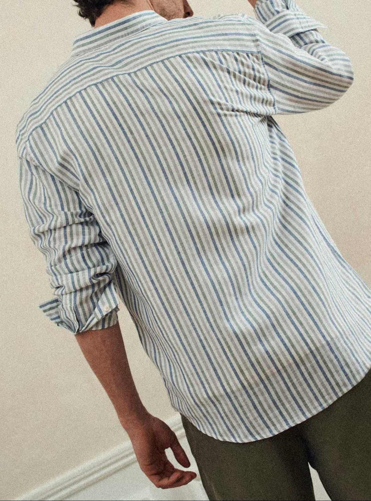 Soho Mint Cobalt Shirt