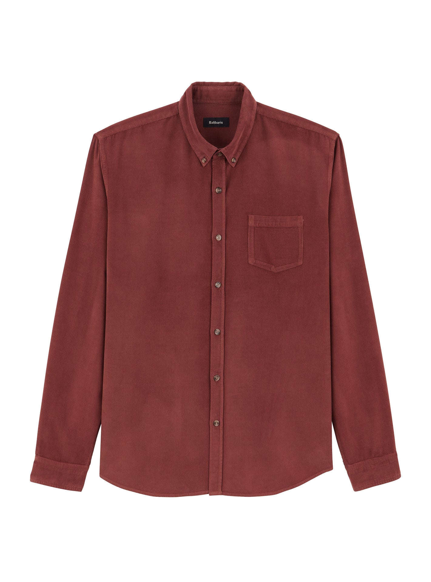 Chemise Tribeca Rouille