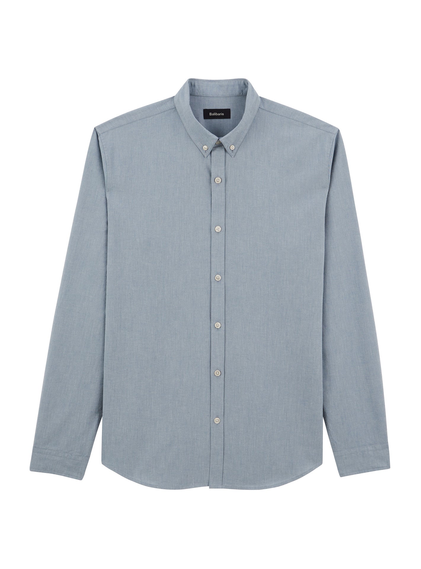 Chambray College Shirt