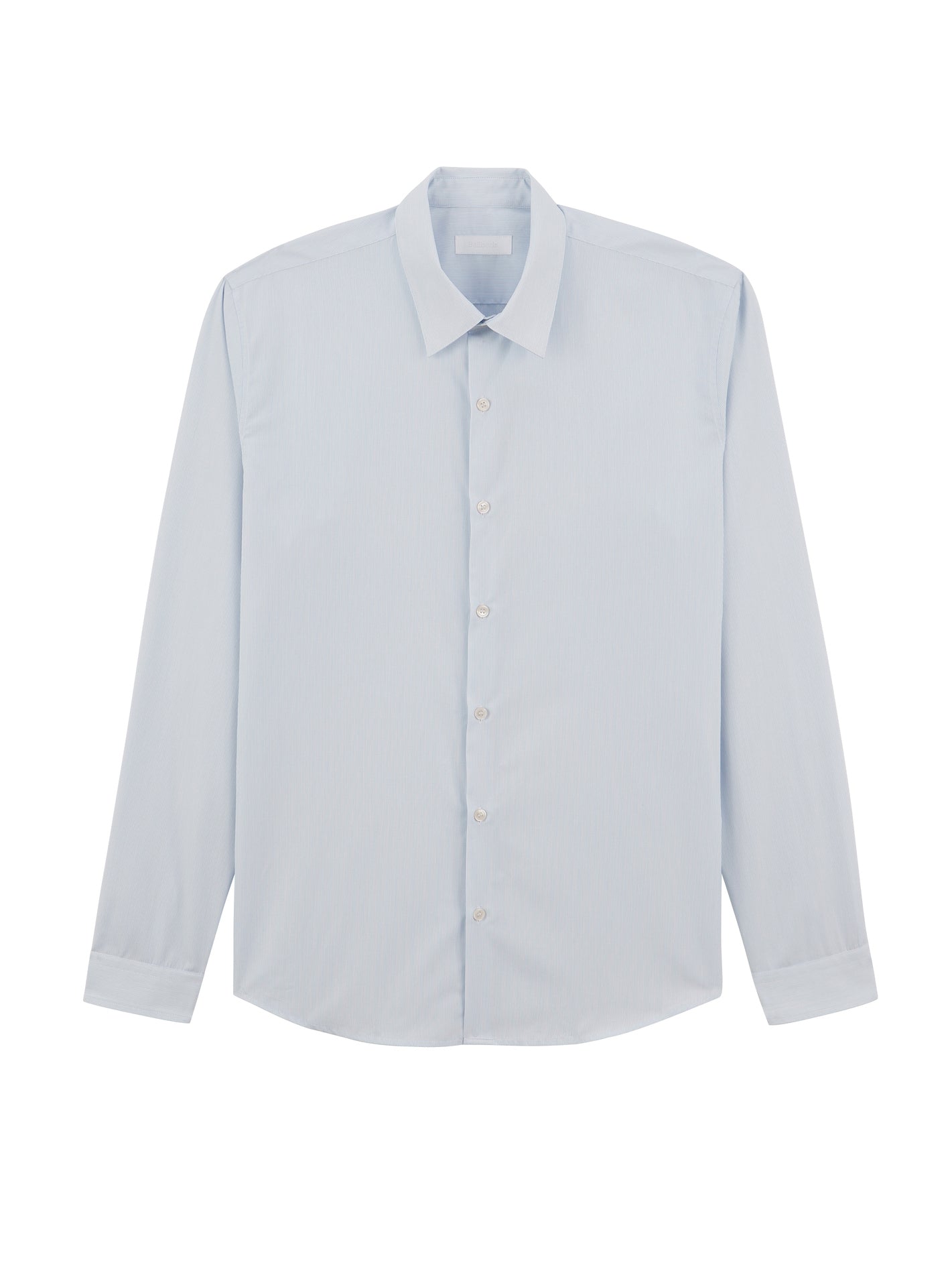 Jake White/Light Blue Shirt