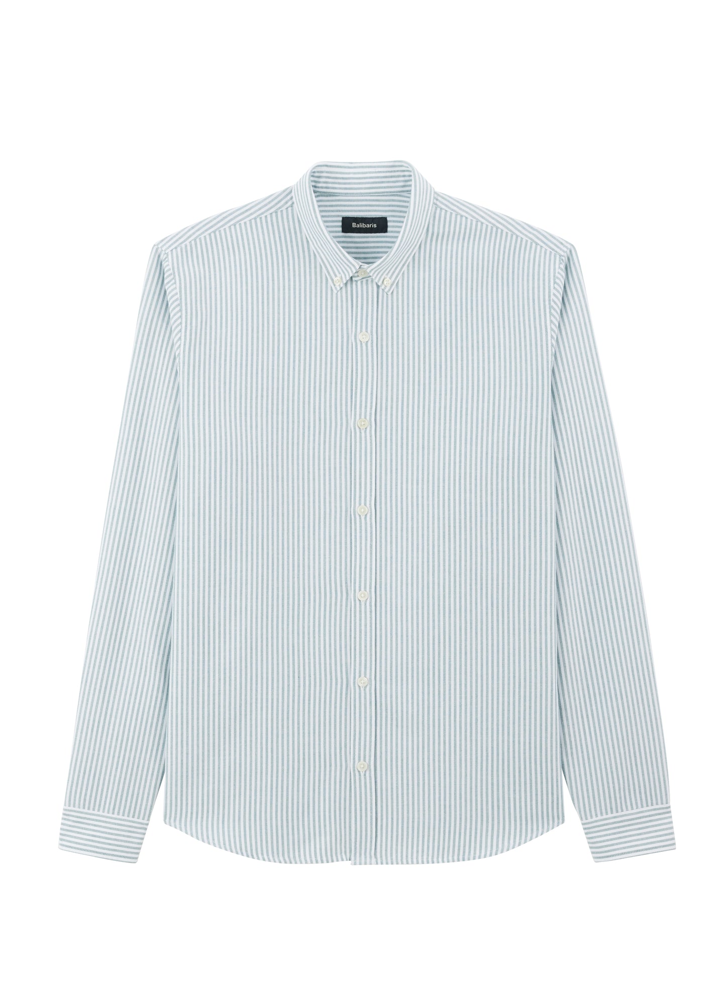Chemise College White/Khaki