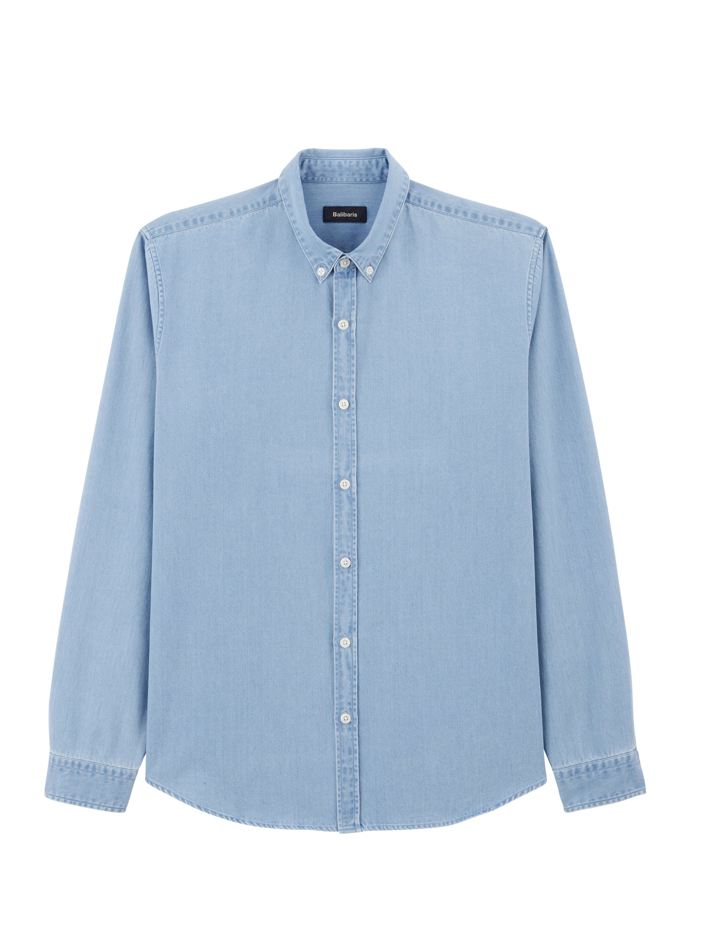 College Bleached Shirt