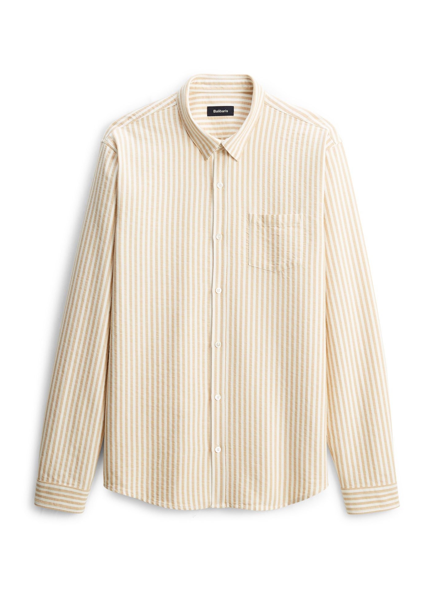 Chemise Soho Ecru/Moutarde