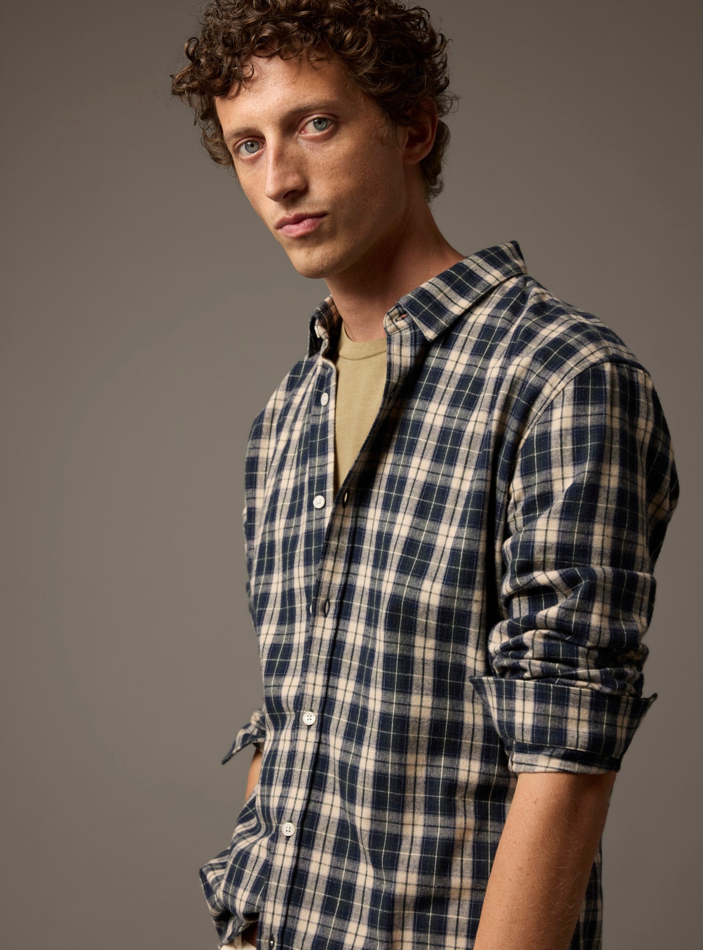 Chemise Mercer Chrome/Cèdre