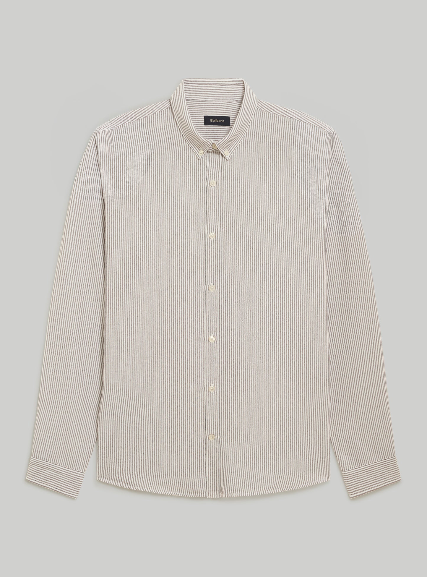 Chemise College White/Raisin