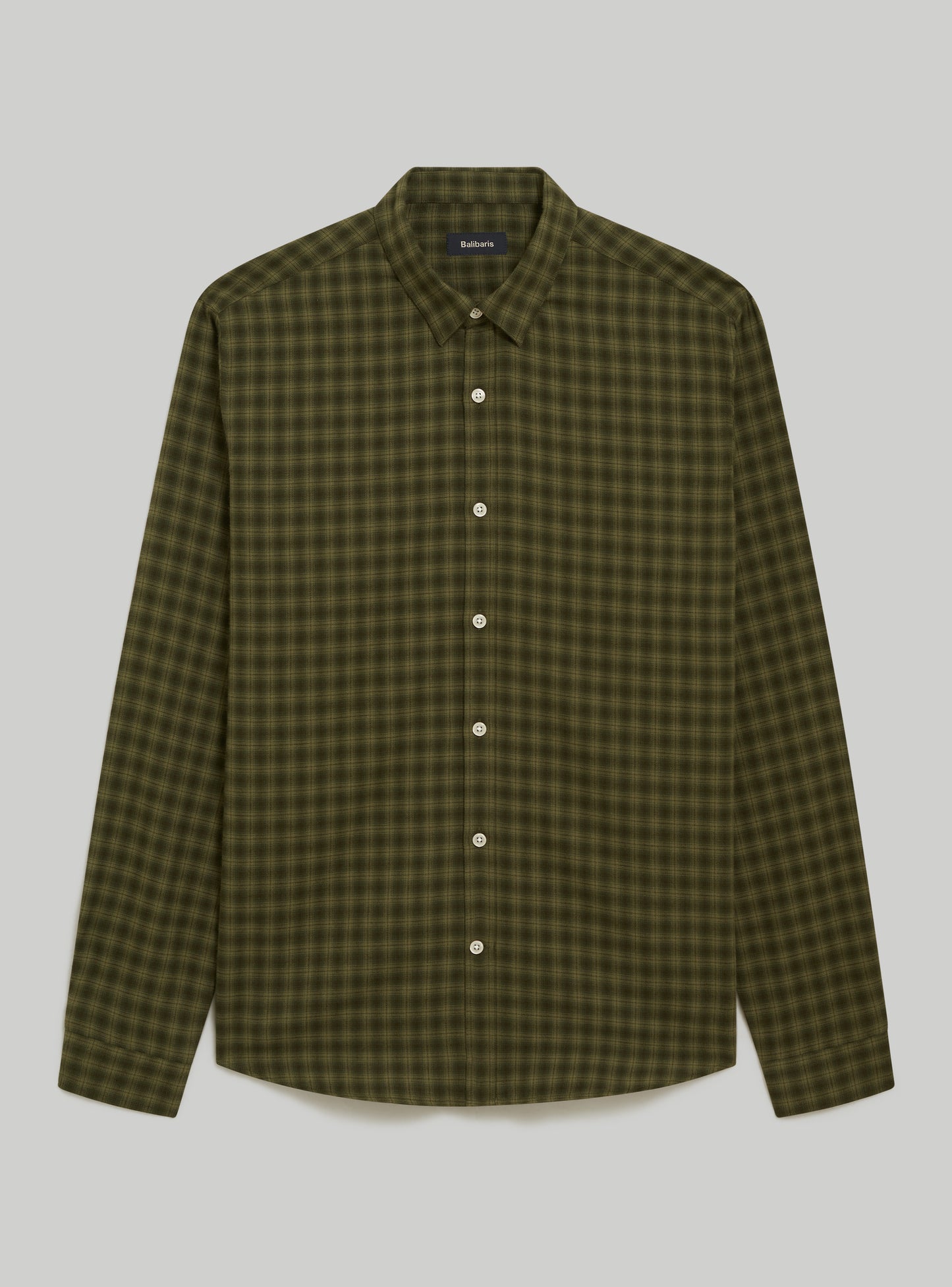 Mercer Evergreen/Dark Khaki Shirt