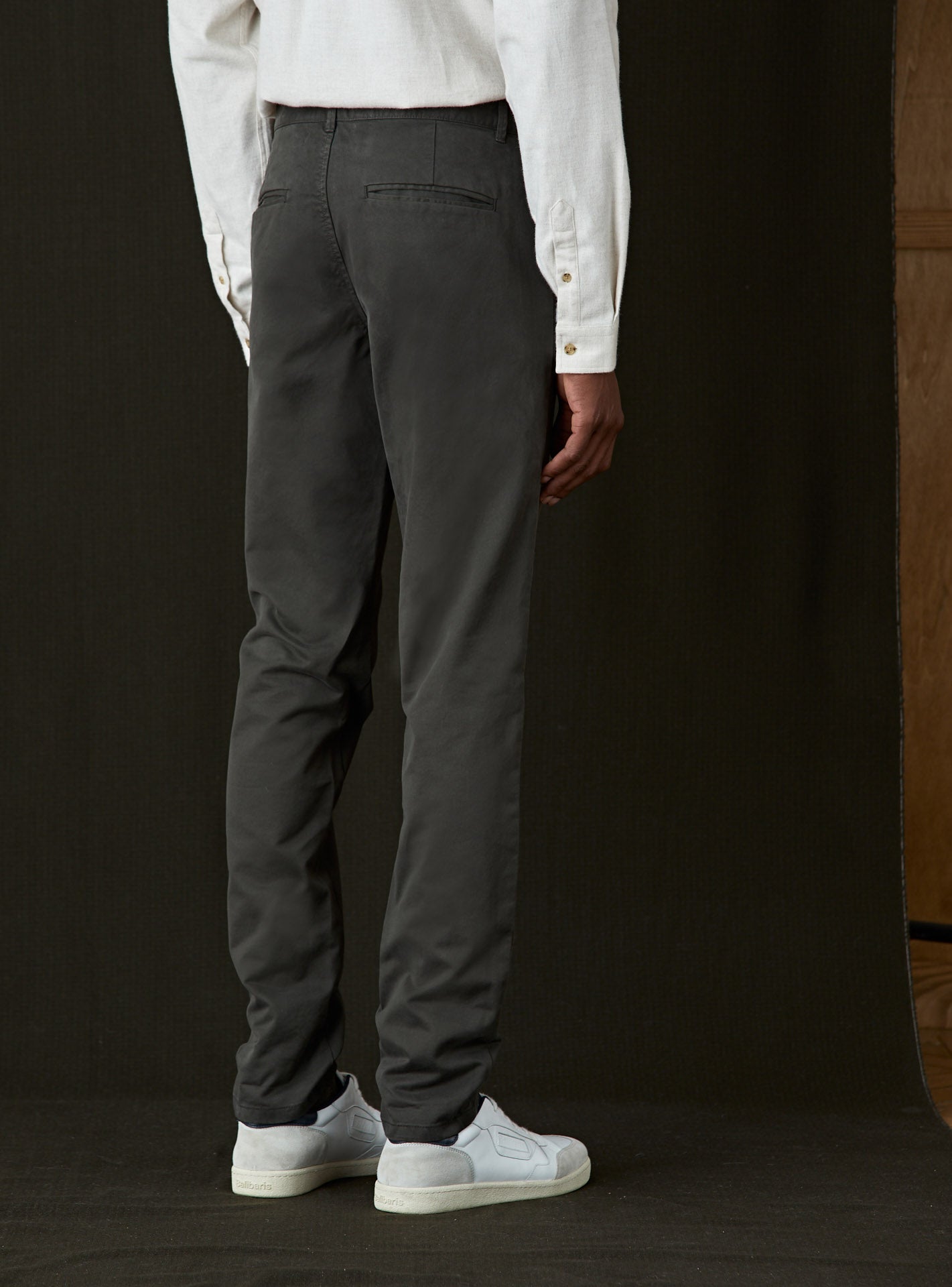 Chino Ajusté Charles Sea Moss
