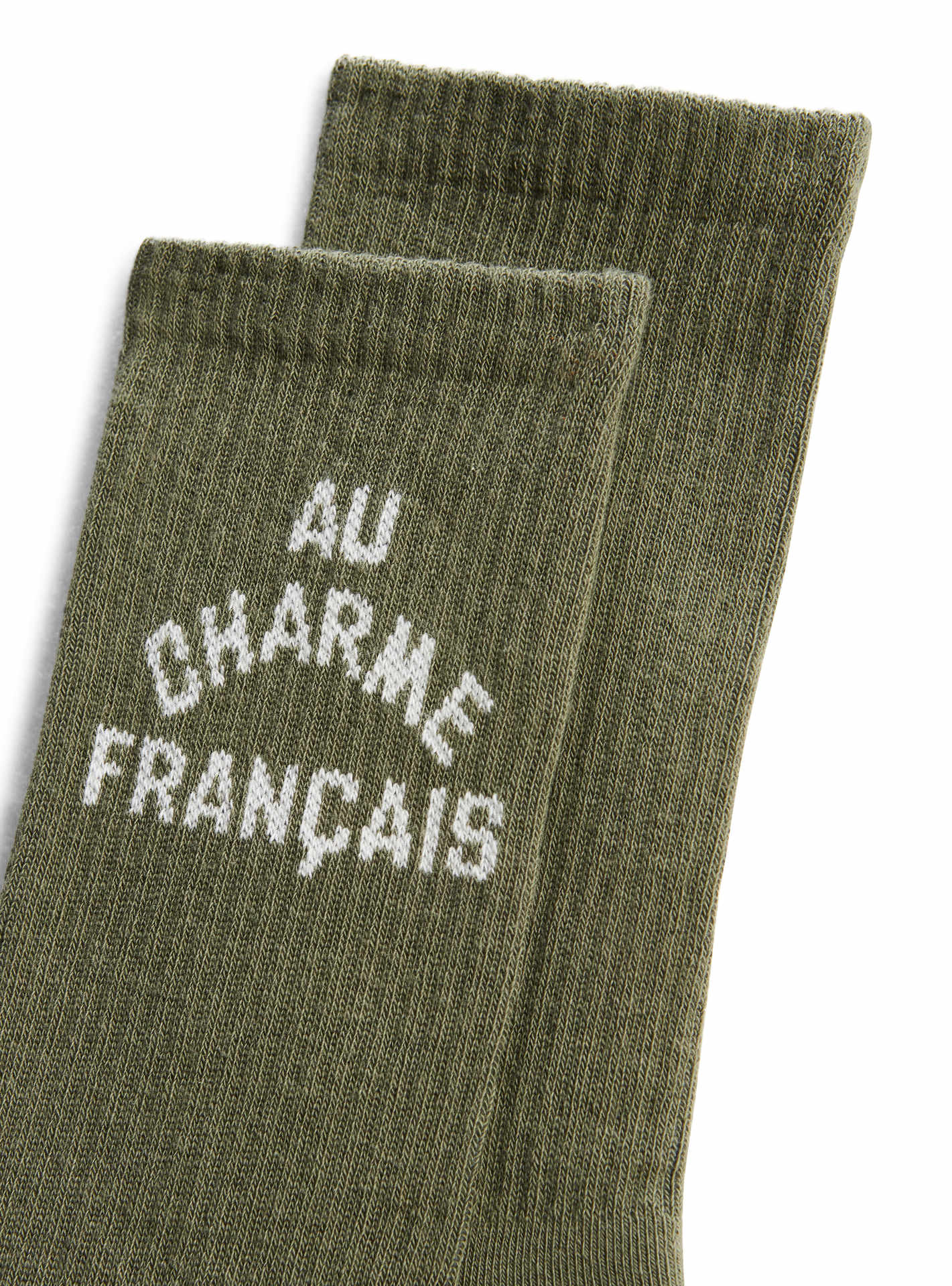 Chaussettes Berny Khaki