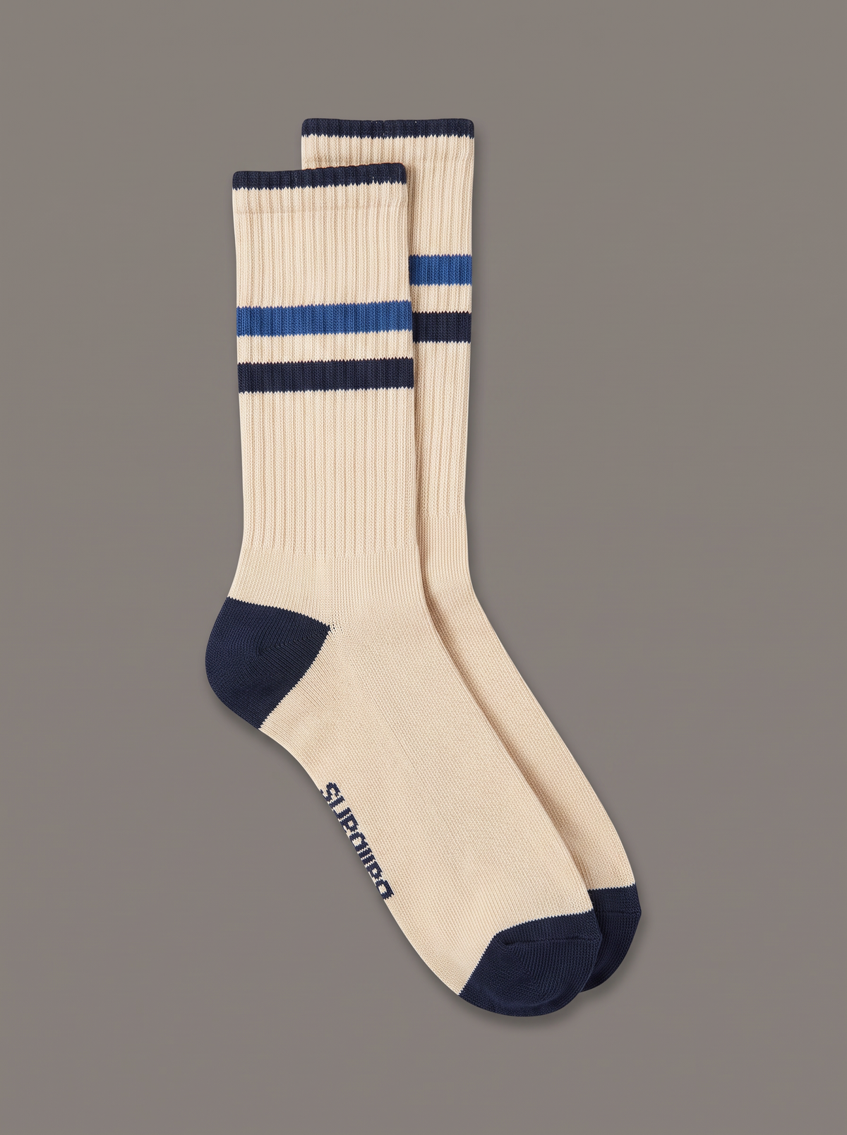 Chaussettes Bertin Ecru/Indien