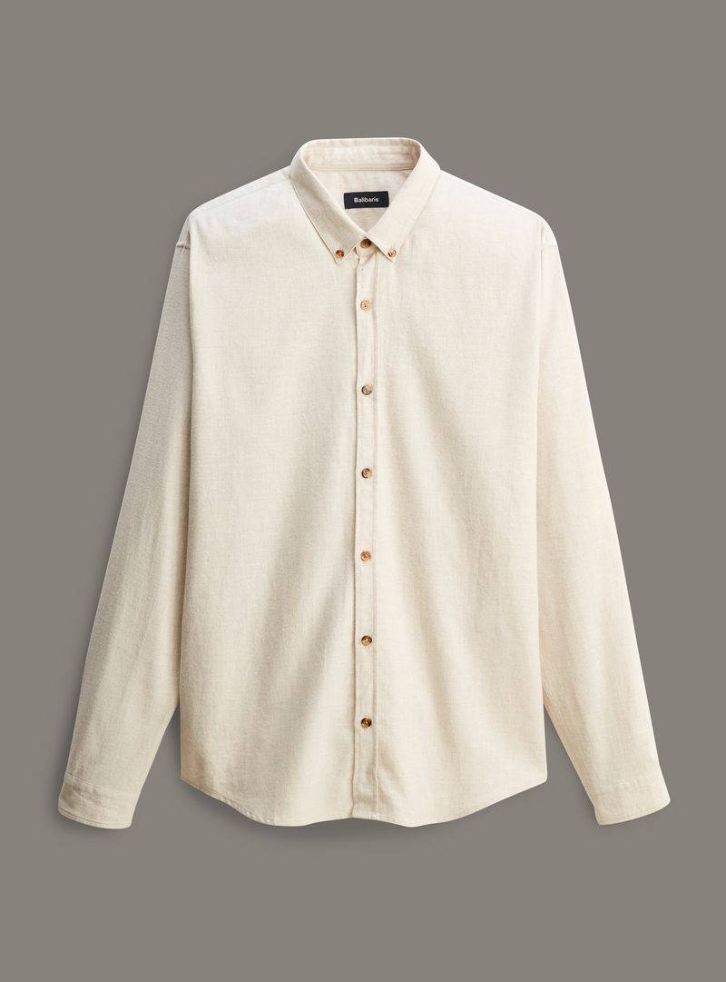 Chemise College Natural