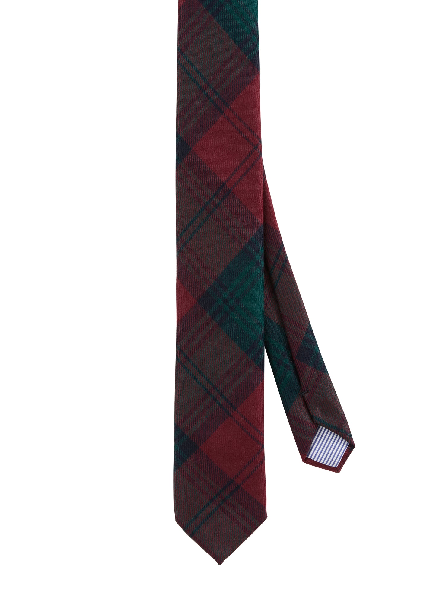 Cravate Nelson Red/Green