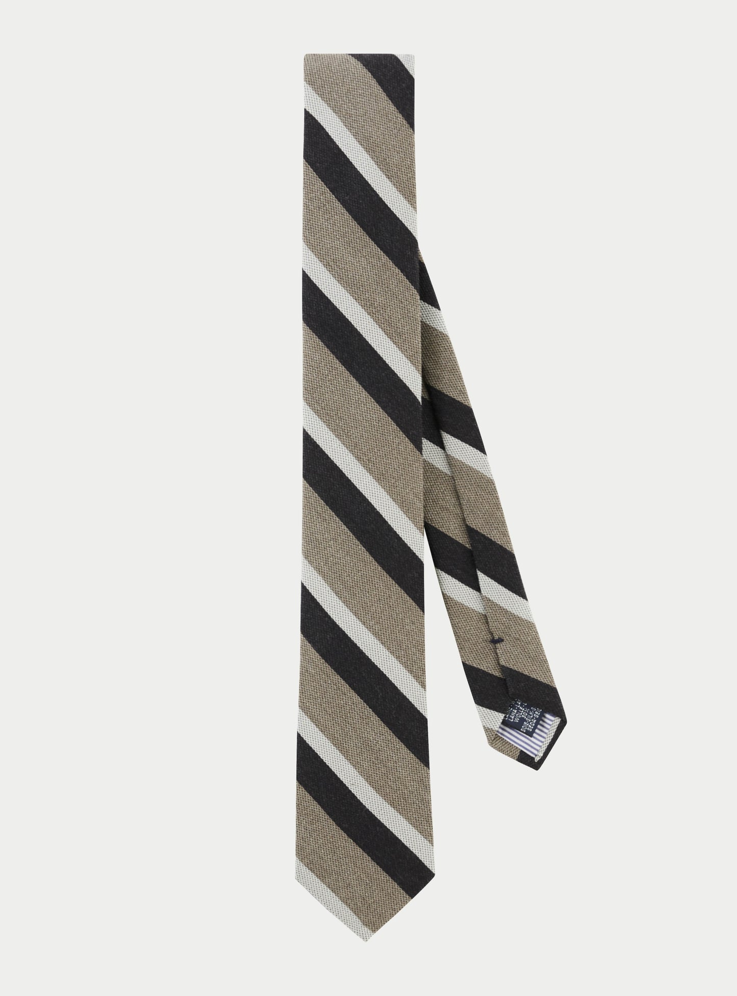 Cravate Nelson Navy/Sienna