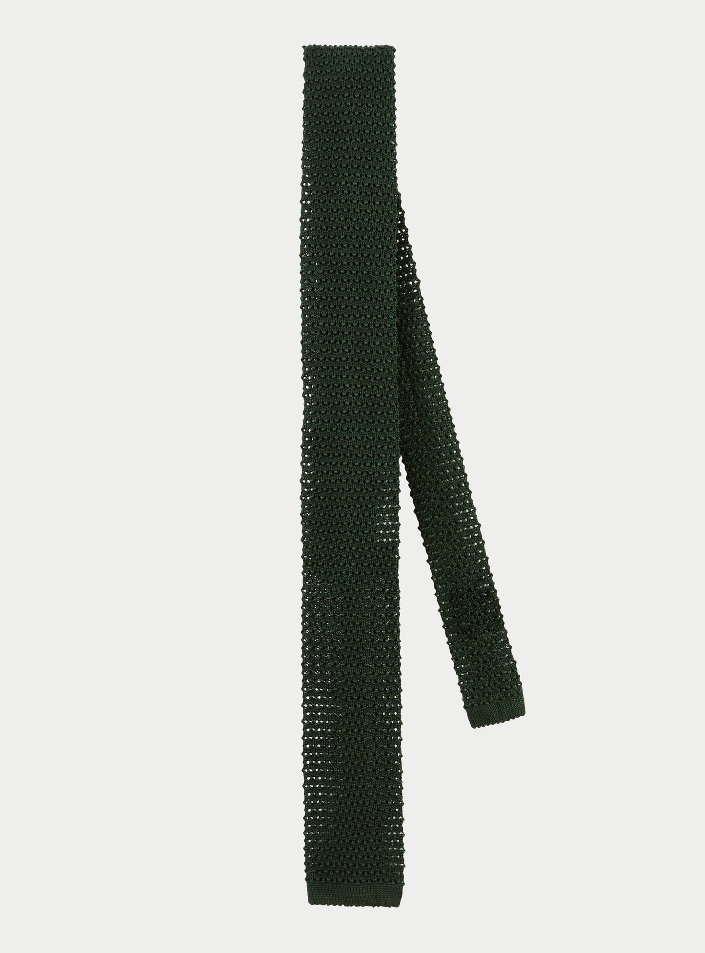 Canaille Green Tie
