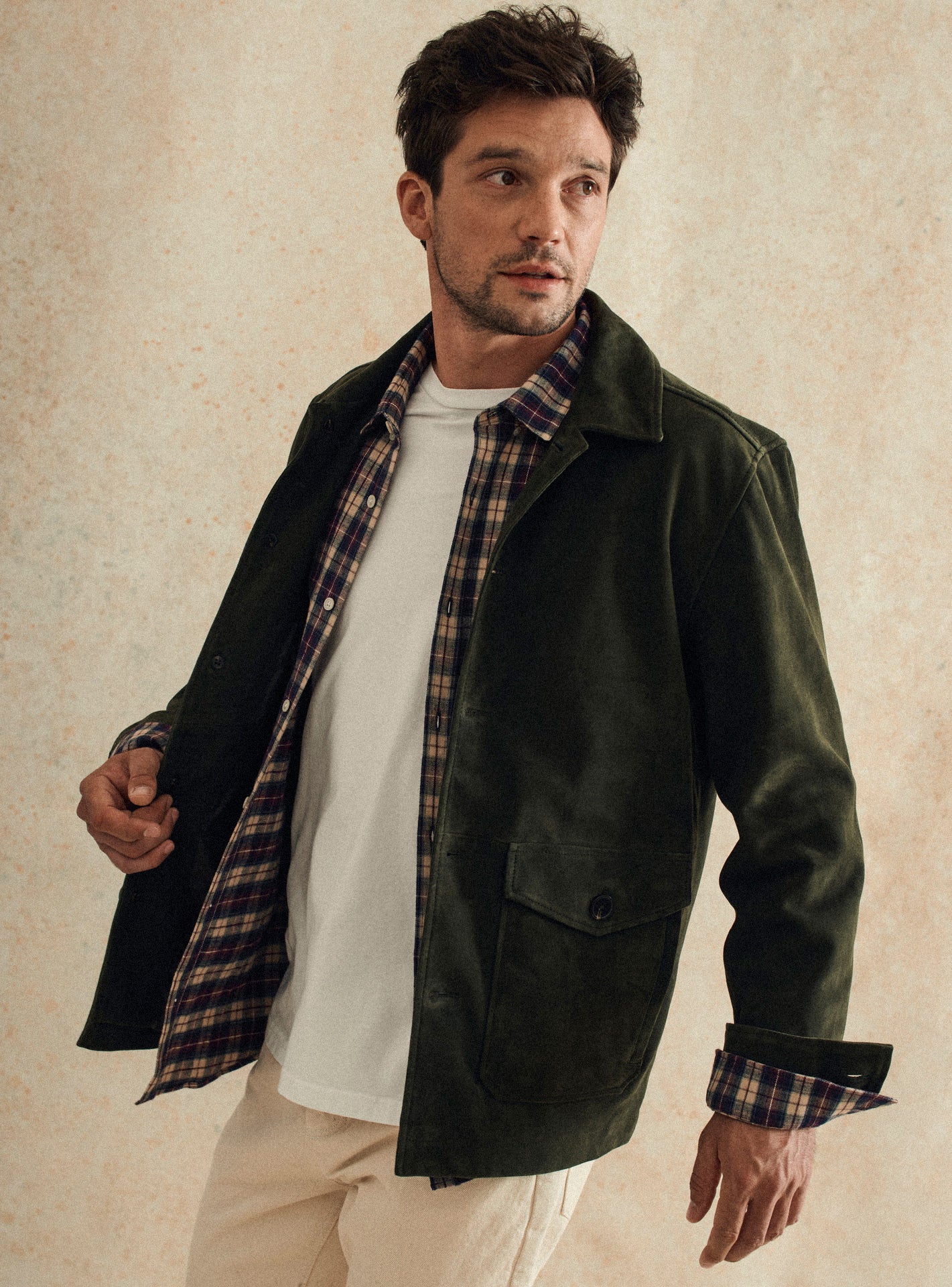 Cuir homme London Cèdre Balibaris