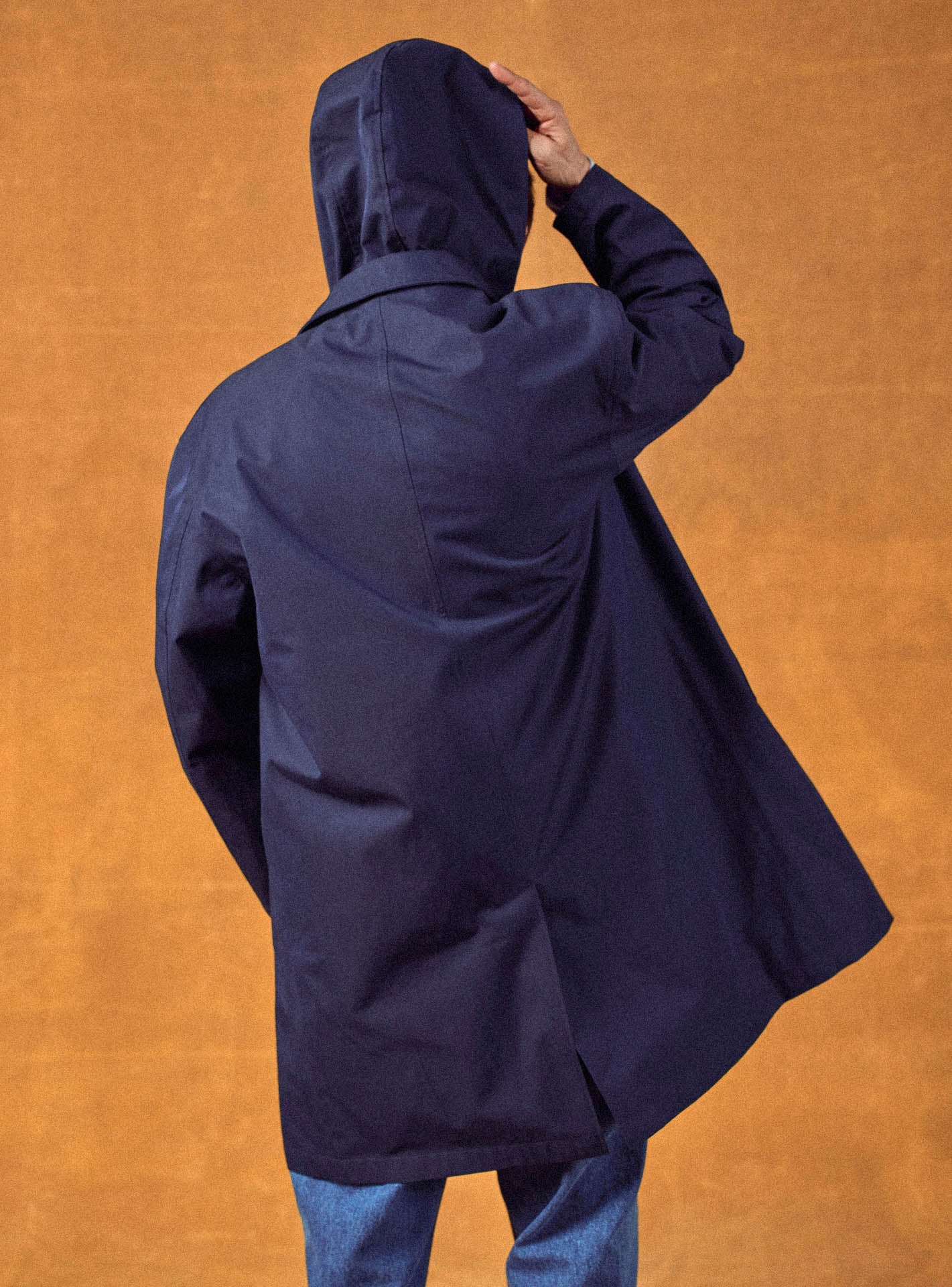 Imperméable Hadrien Navy