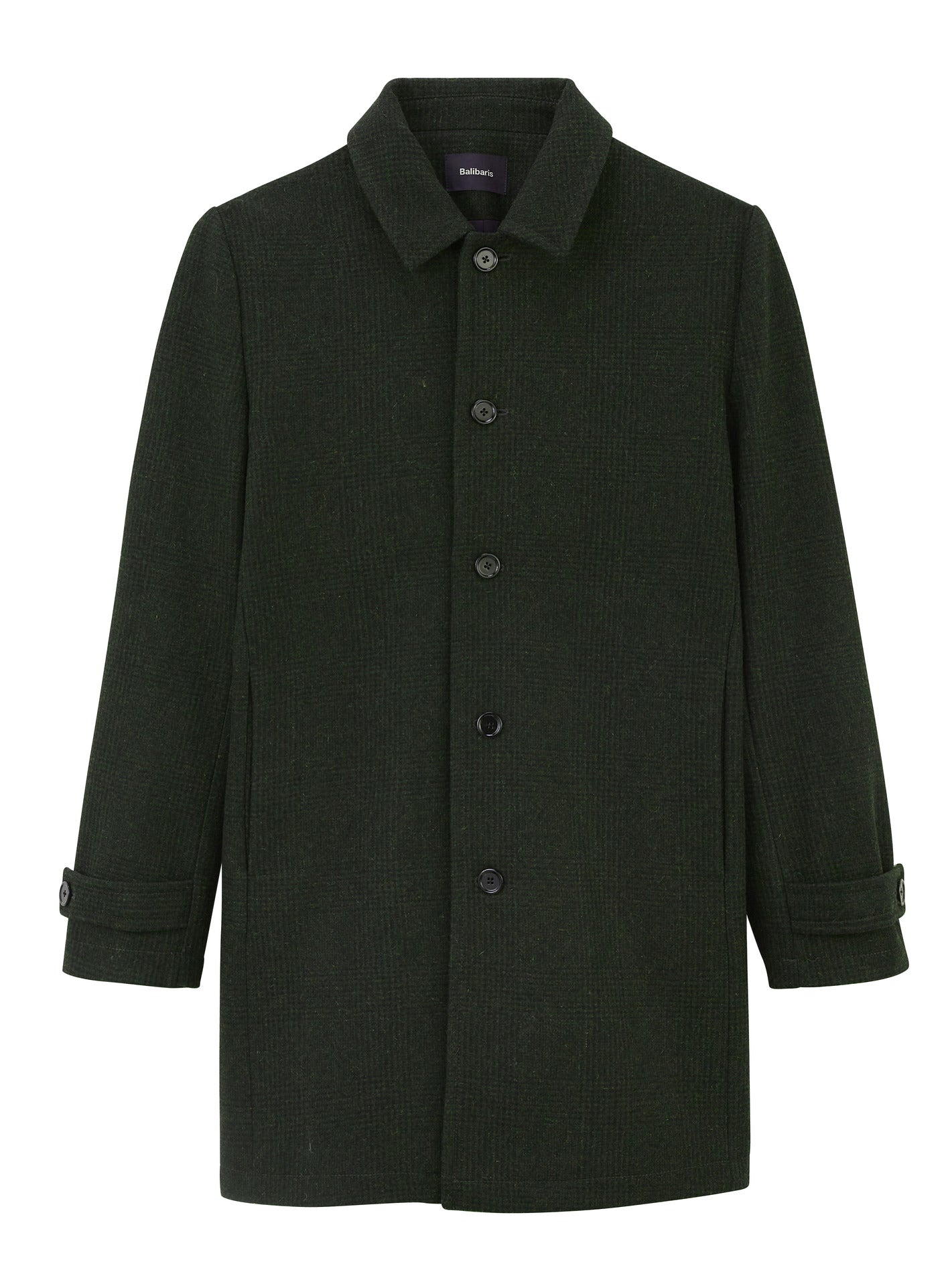Edward Khaki Coat