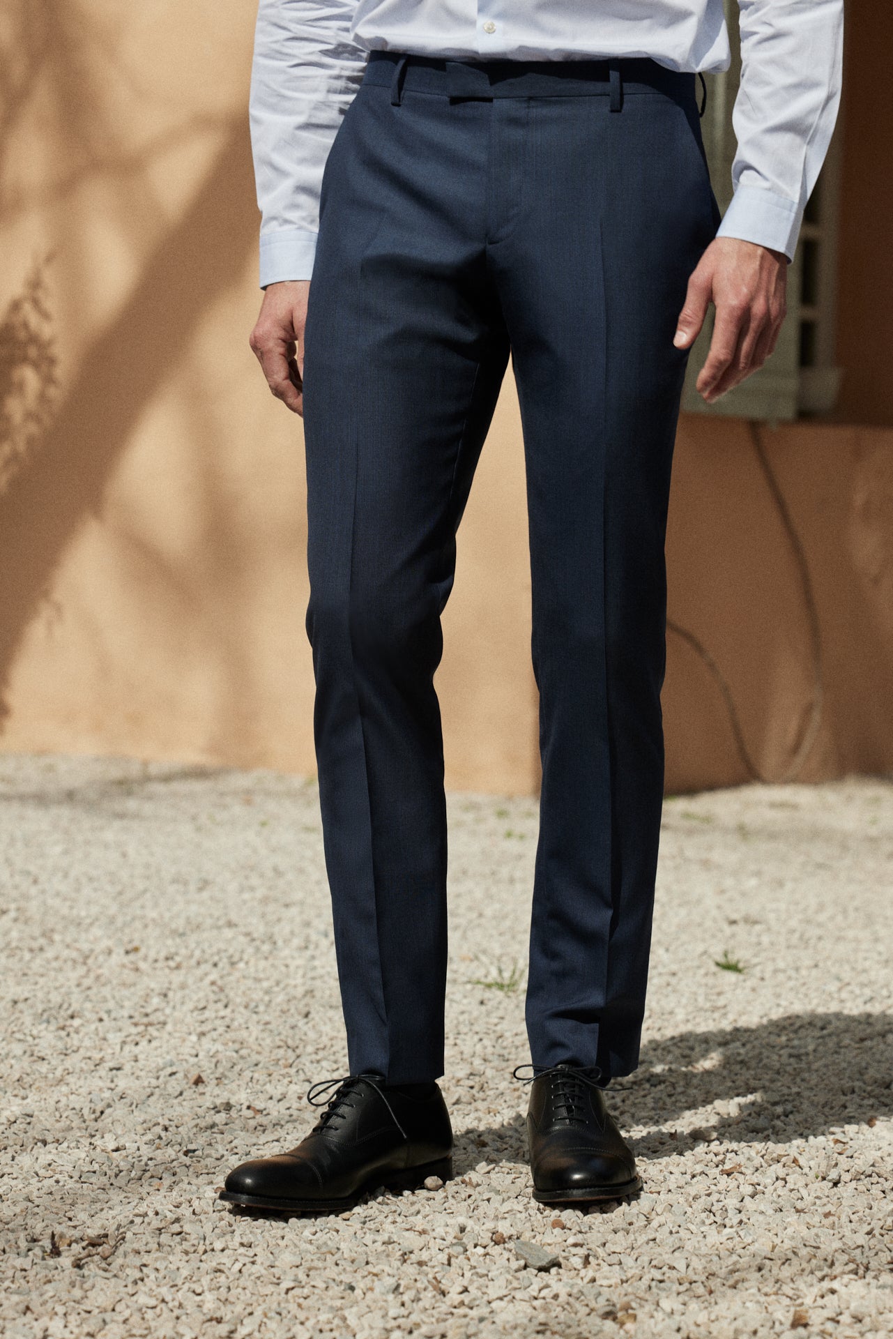 Jones Navy Suit Trousers