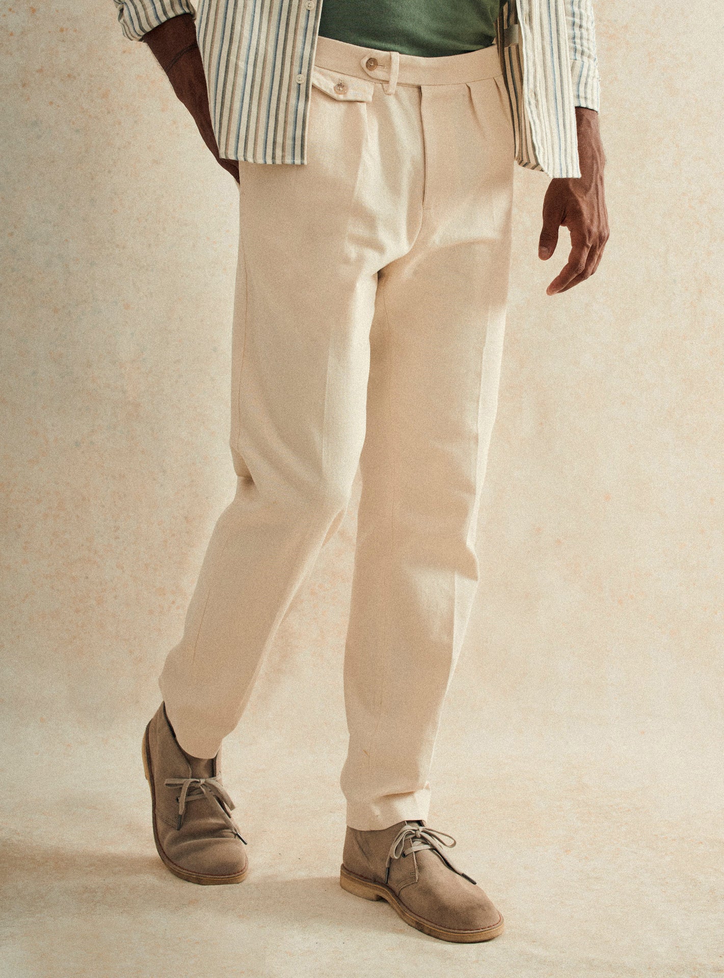 Pantalon homme Covent Off White Balibaris - Main Image