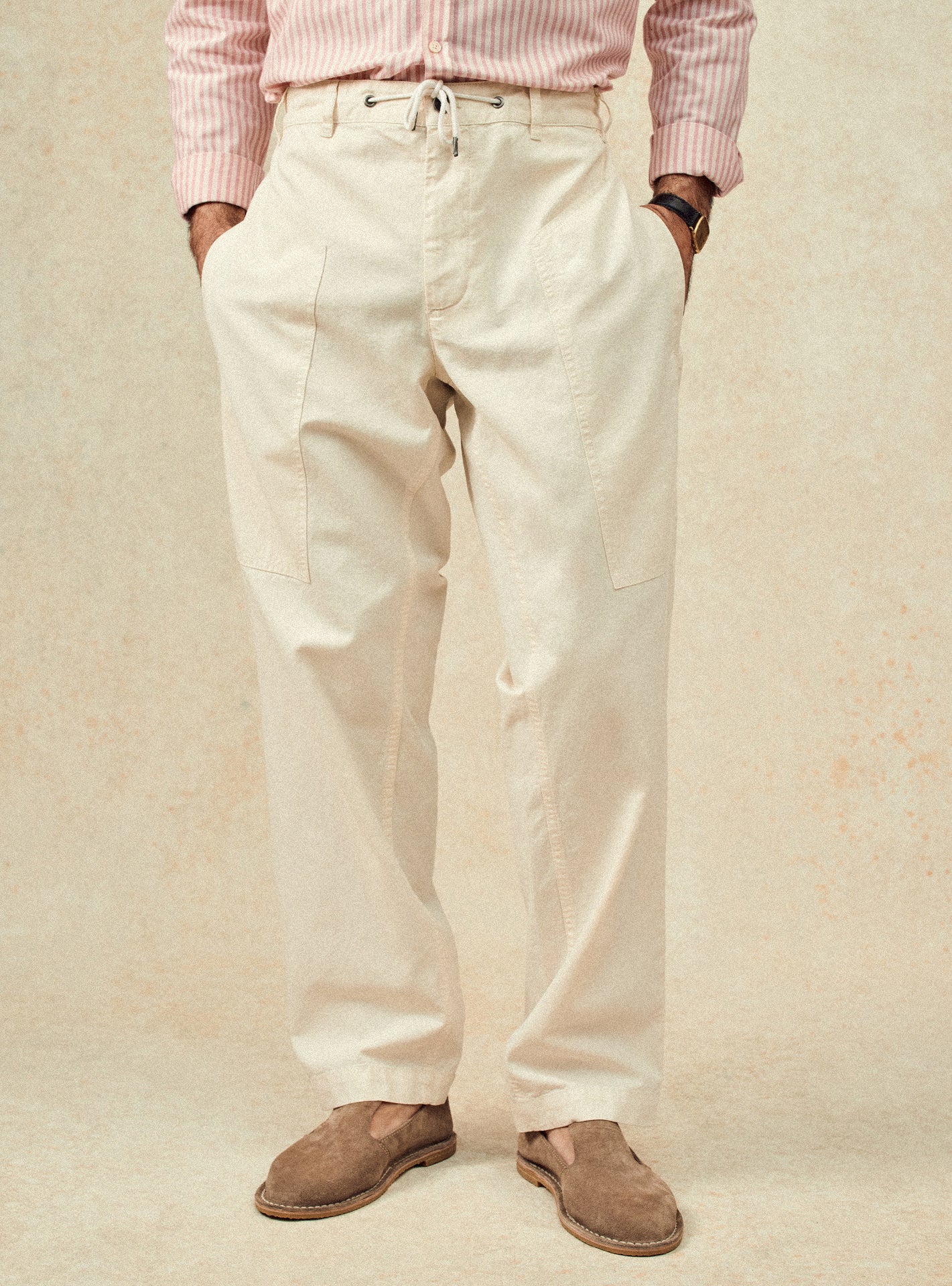 Marc Off-White Trousers – Balibaris