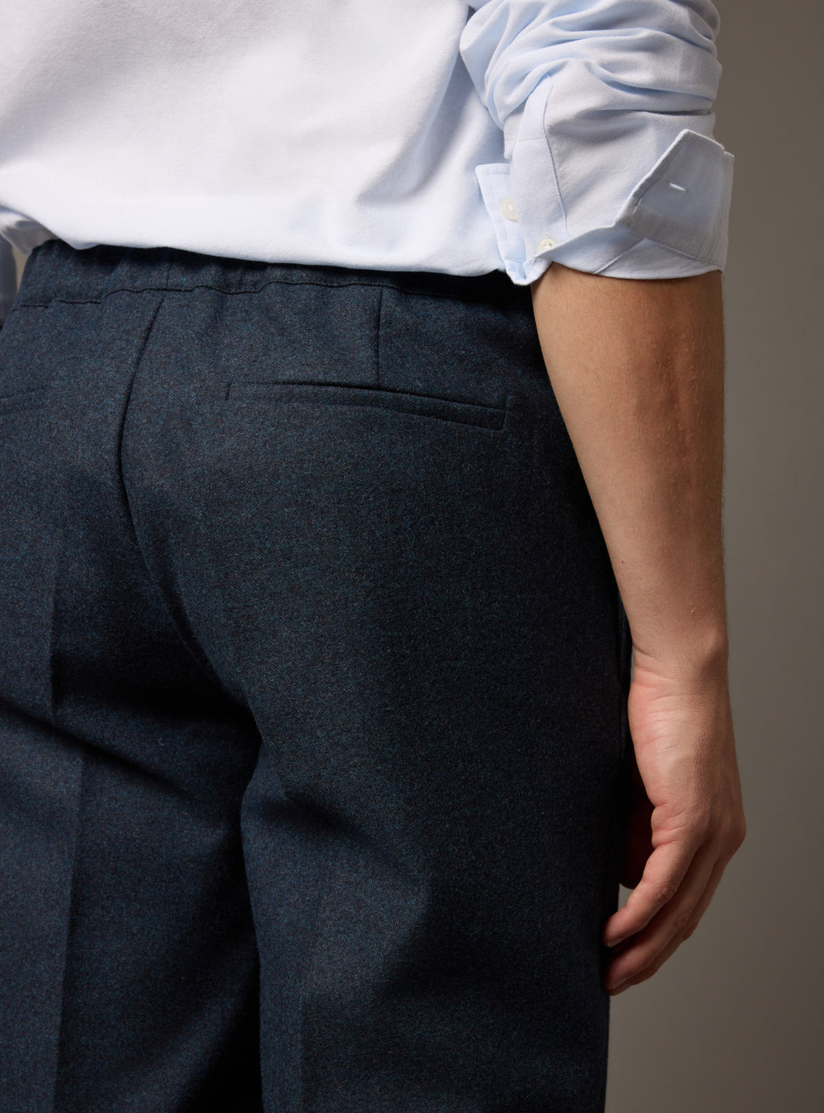 Pantalon Steven Navy Chiné