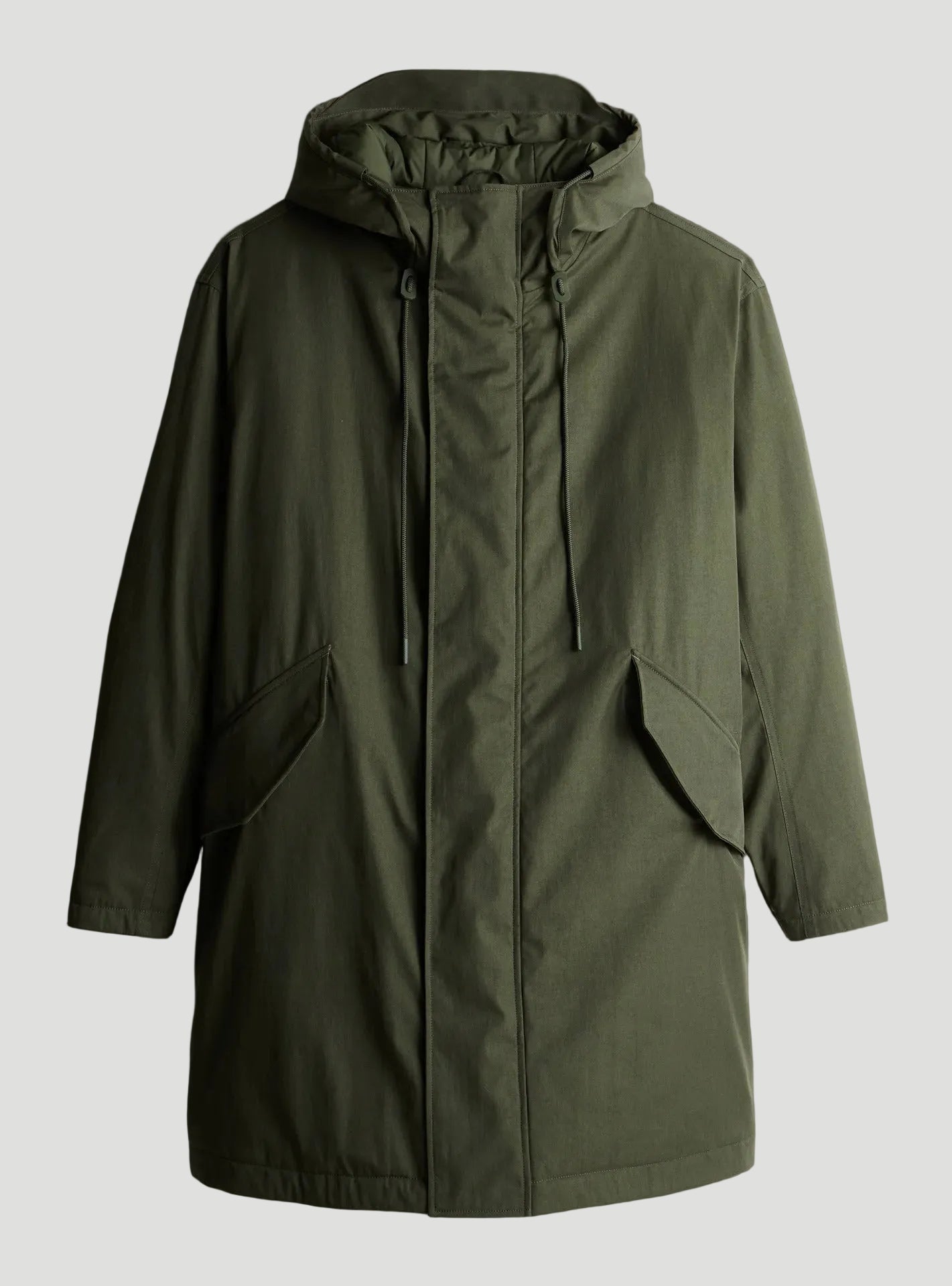 Balmore Khaki Parka