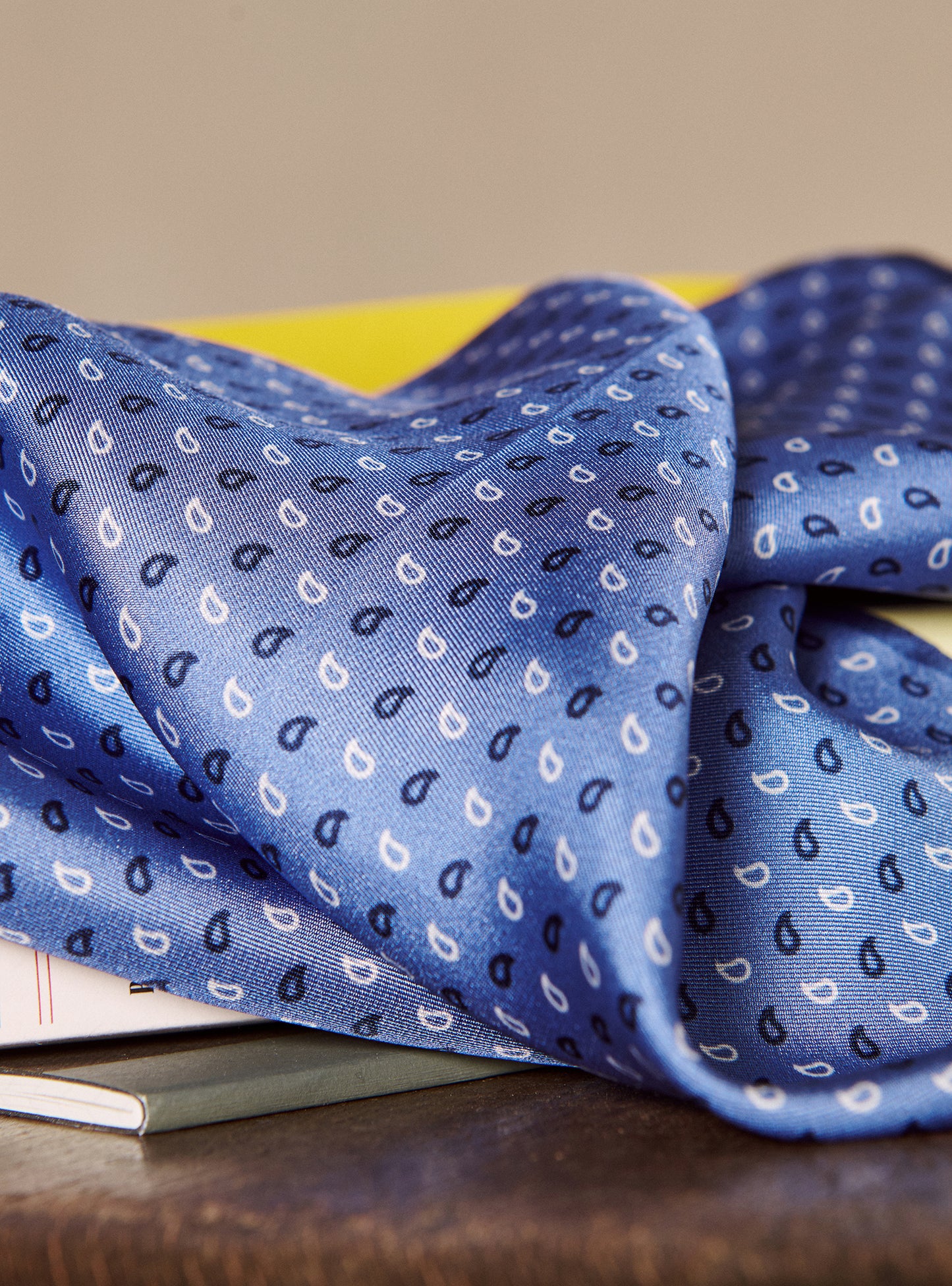 Pochette Marvin Bleue