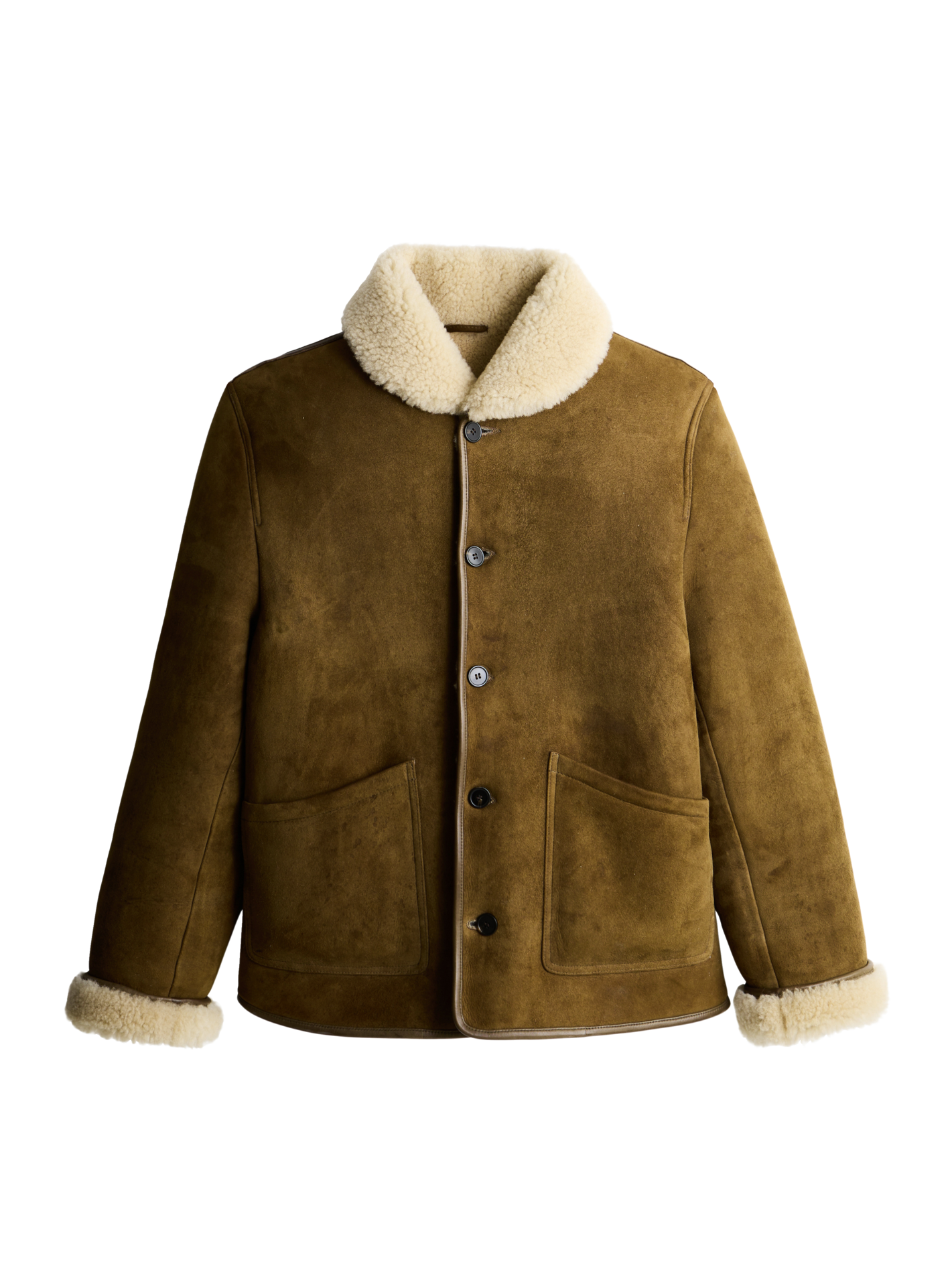 Carter Expresso Sheepskin Jacket