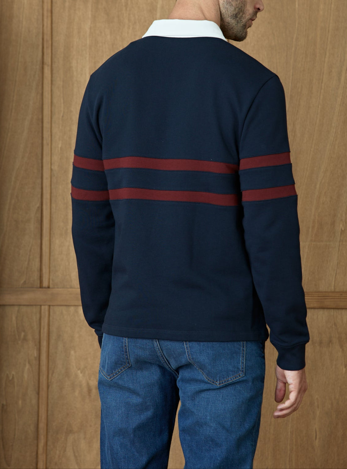 Polo York Navy Bordeaux | Umbro x Balibaris