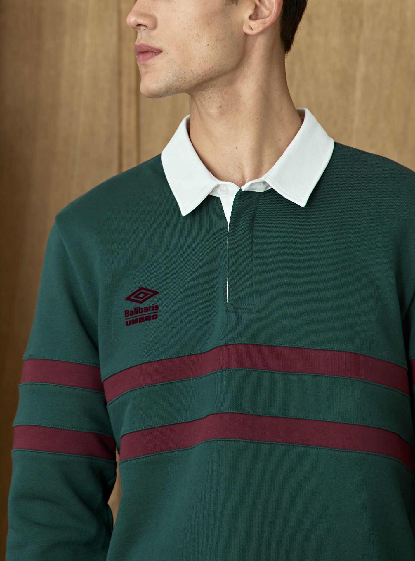 Polo York Off Green | Umbro x Balibaris