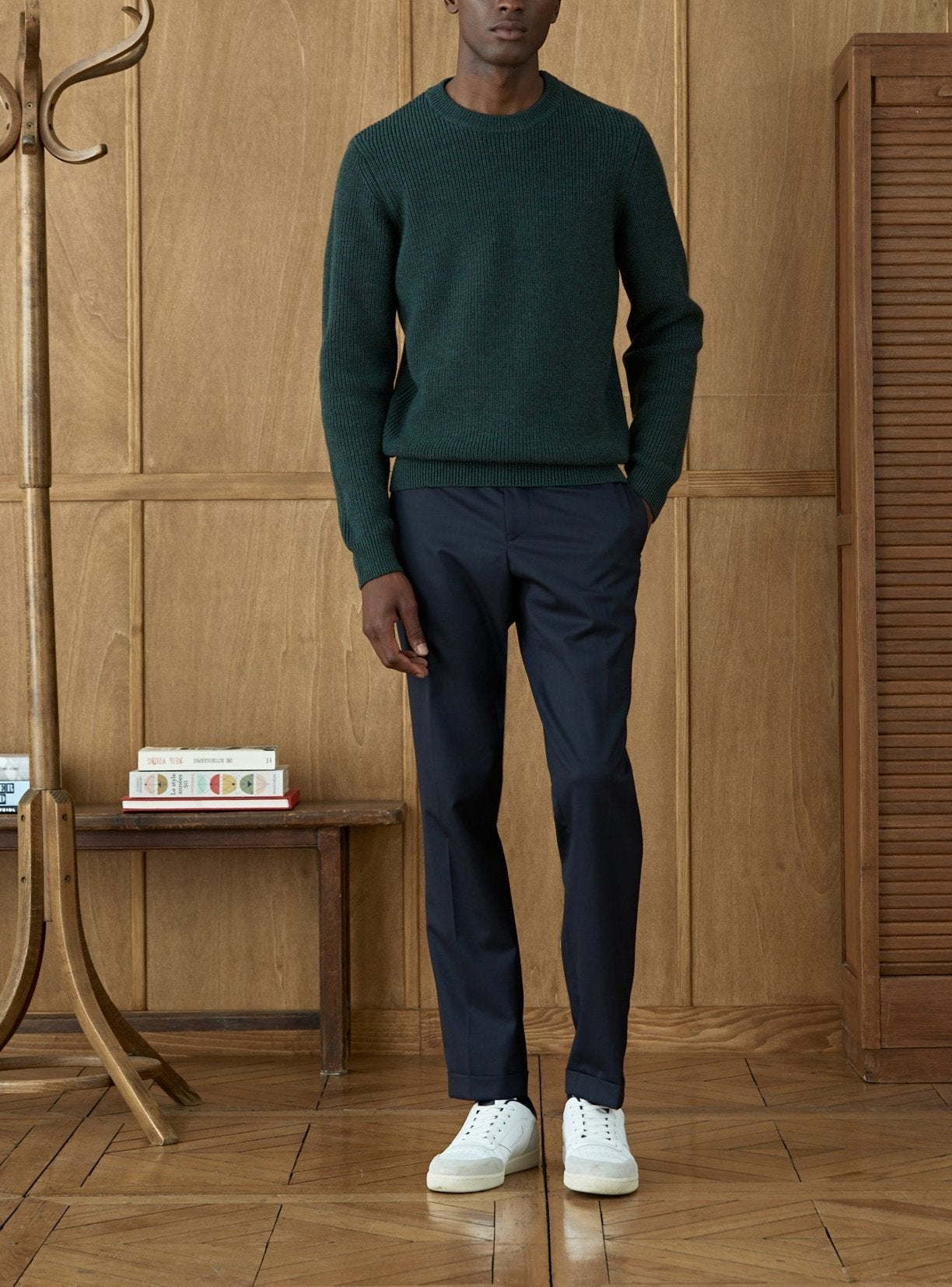 Archie Khaki Sweater