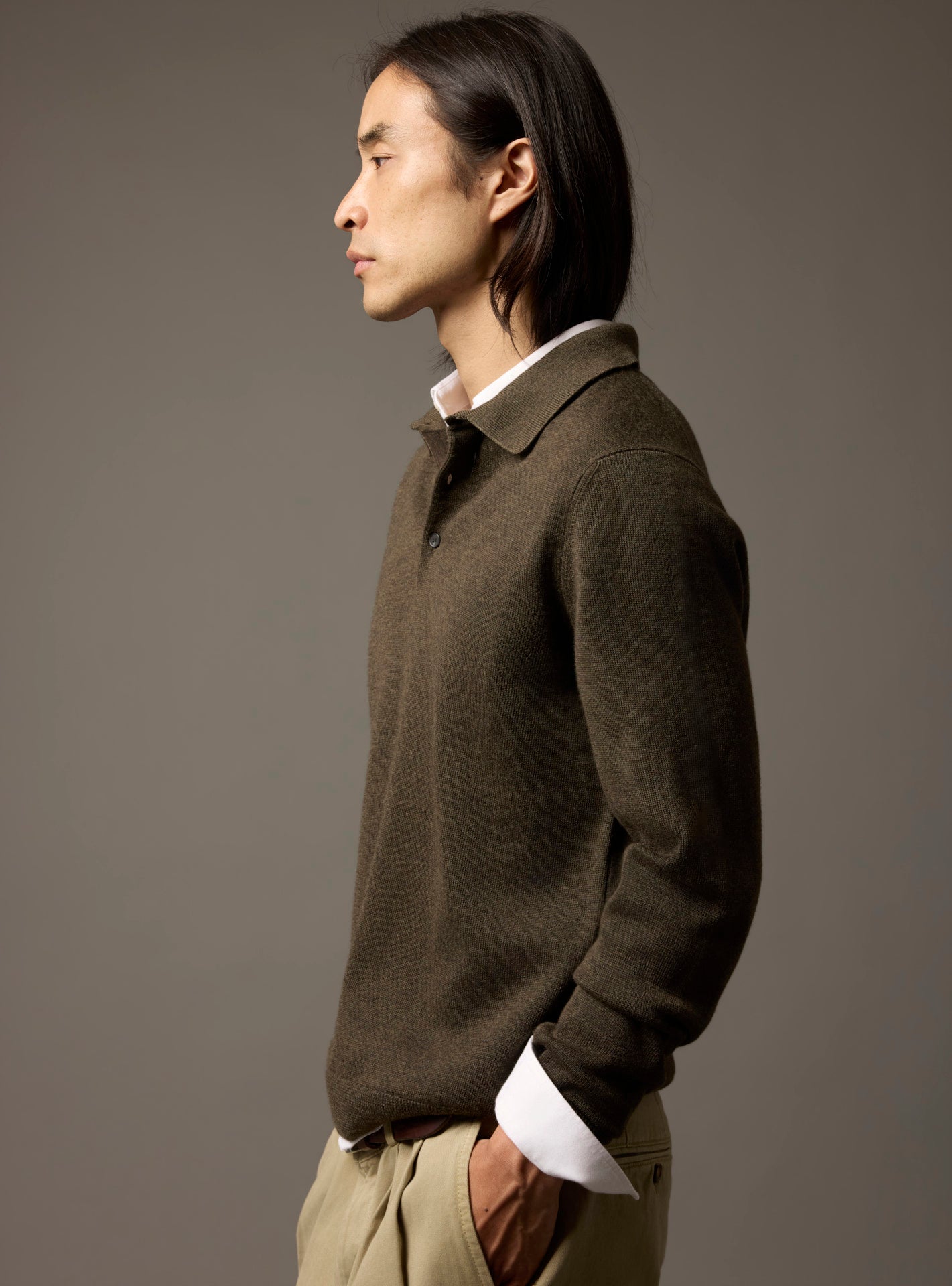 Benjamin Mocha Sweater