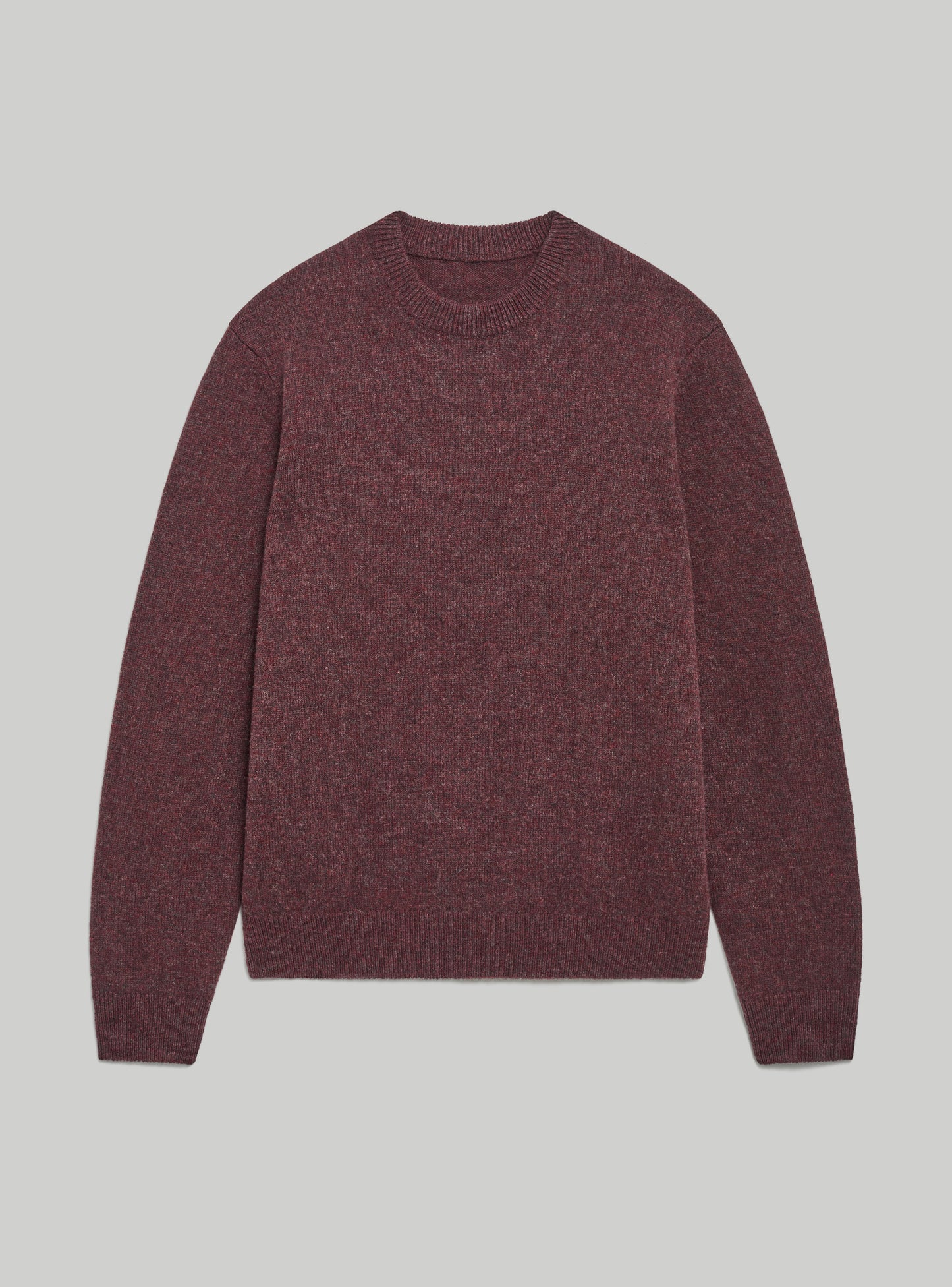Robb Mahogany Sweater