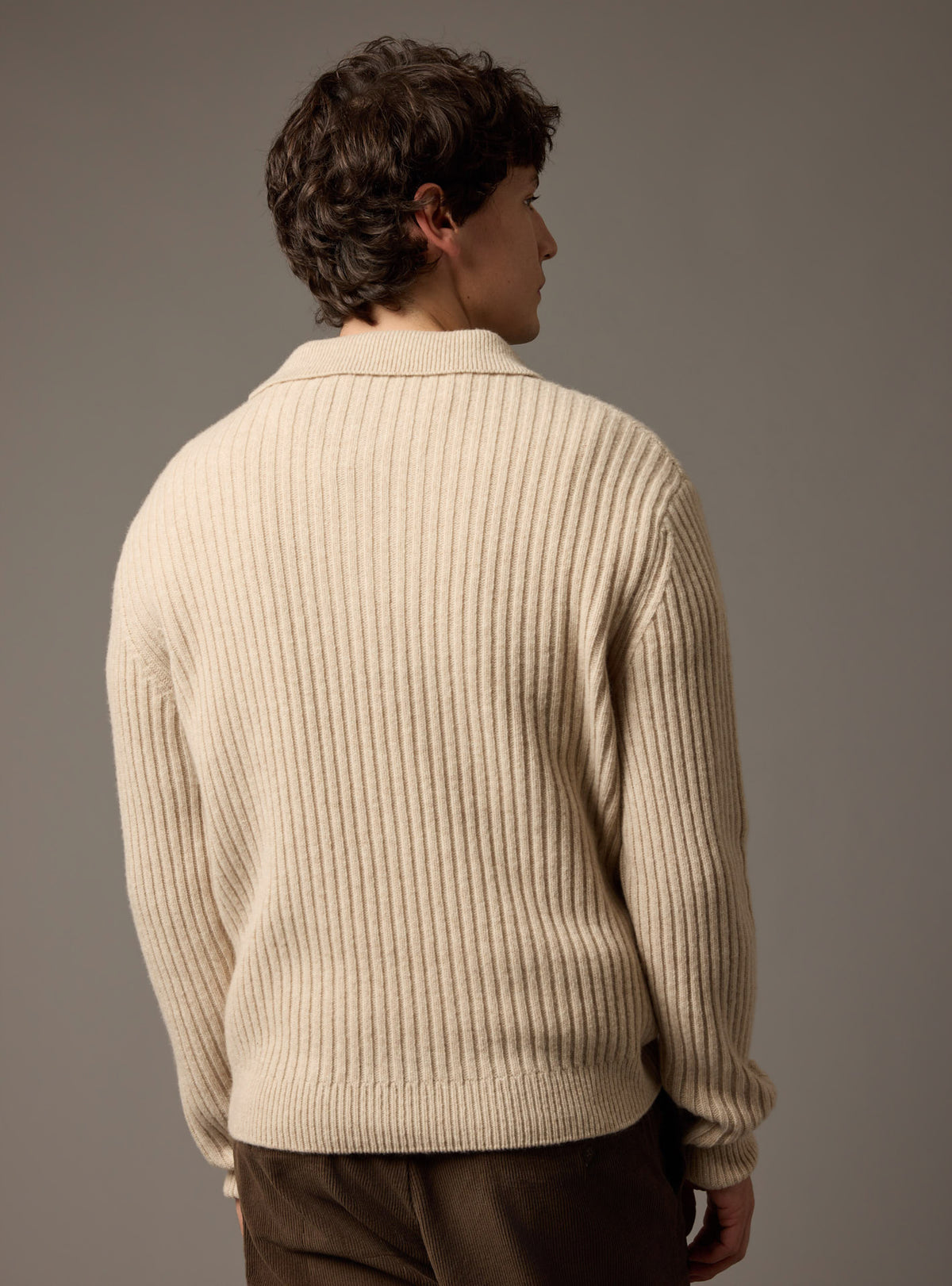 Benjamin Natural Sweater