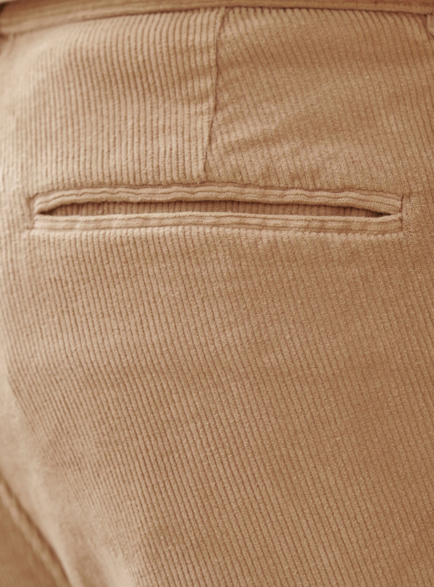 Short en velours Hanks Chamois