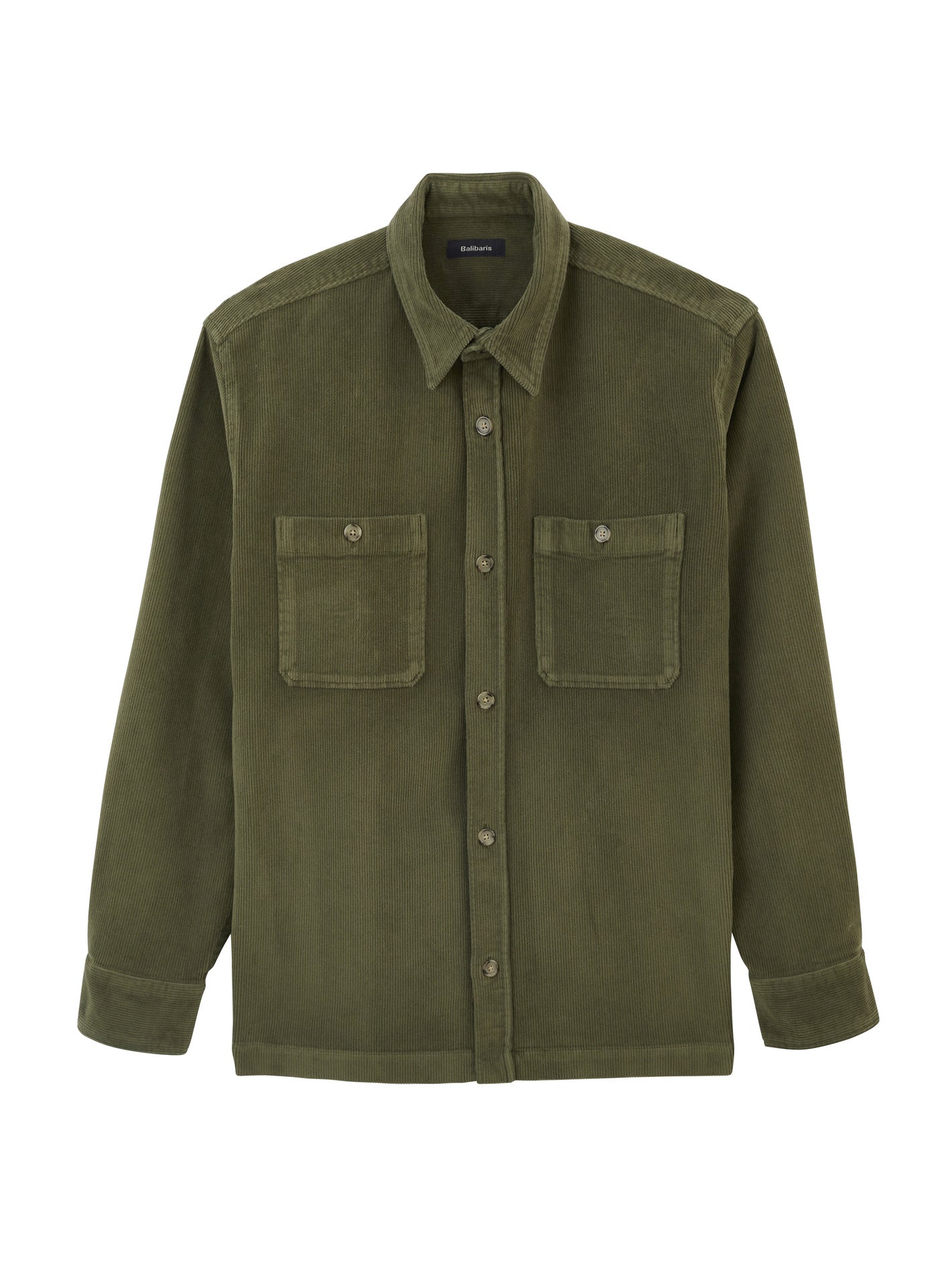 Chelsea Khaki Overshirt