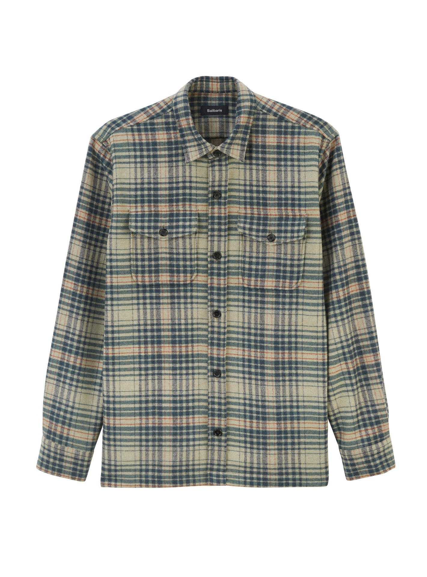 Surchemise Parker Bouteille/Ecru